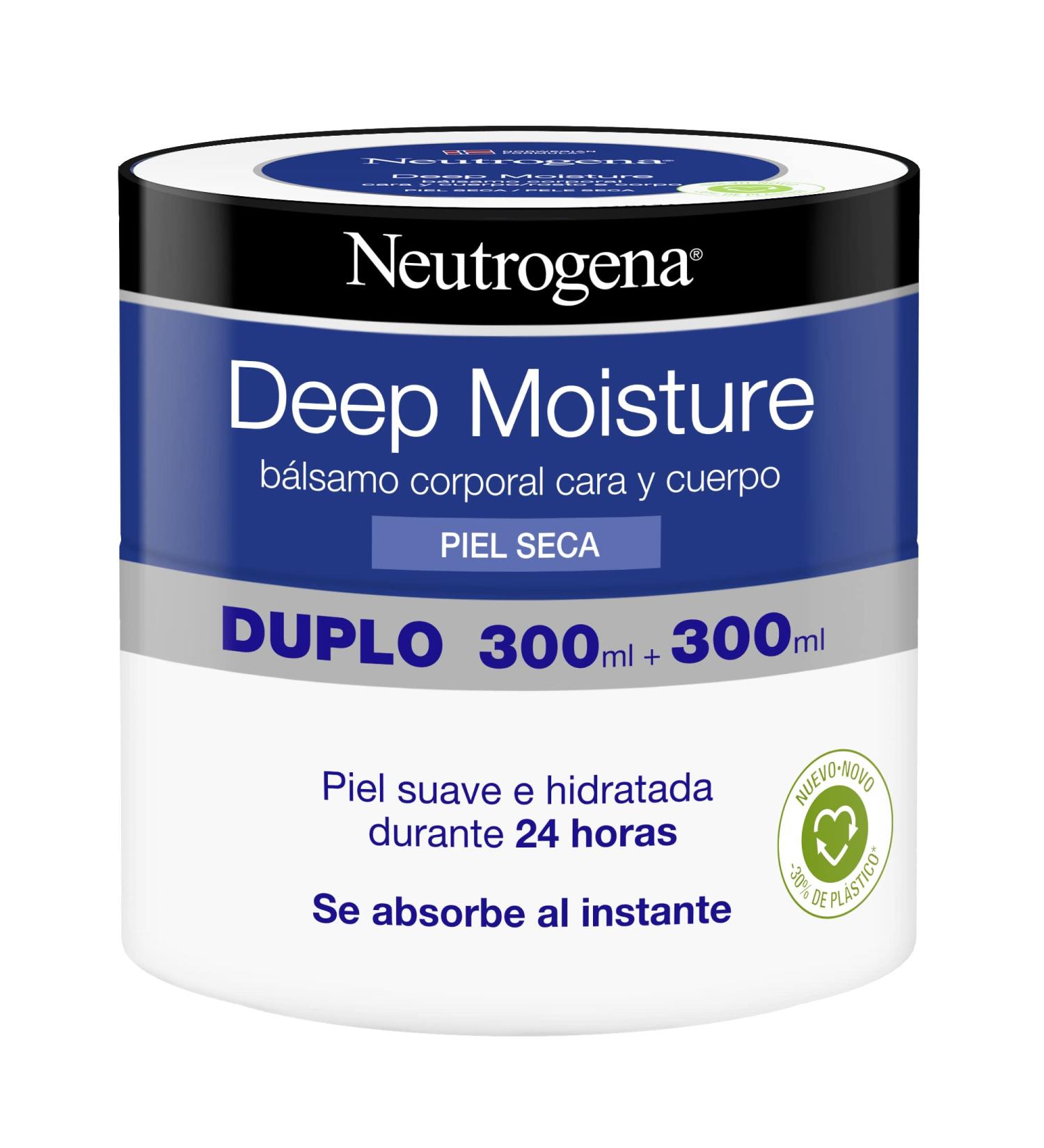 Buy Neutrogena Creams 300ml + 300ml Duo | International Shipping Available - Buy Online on GoSupps.com