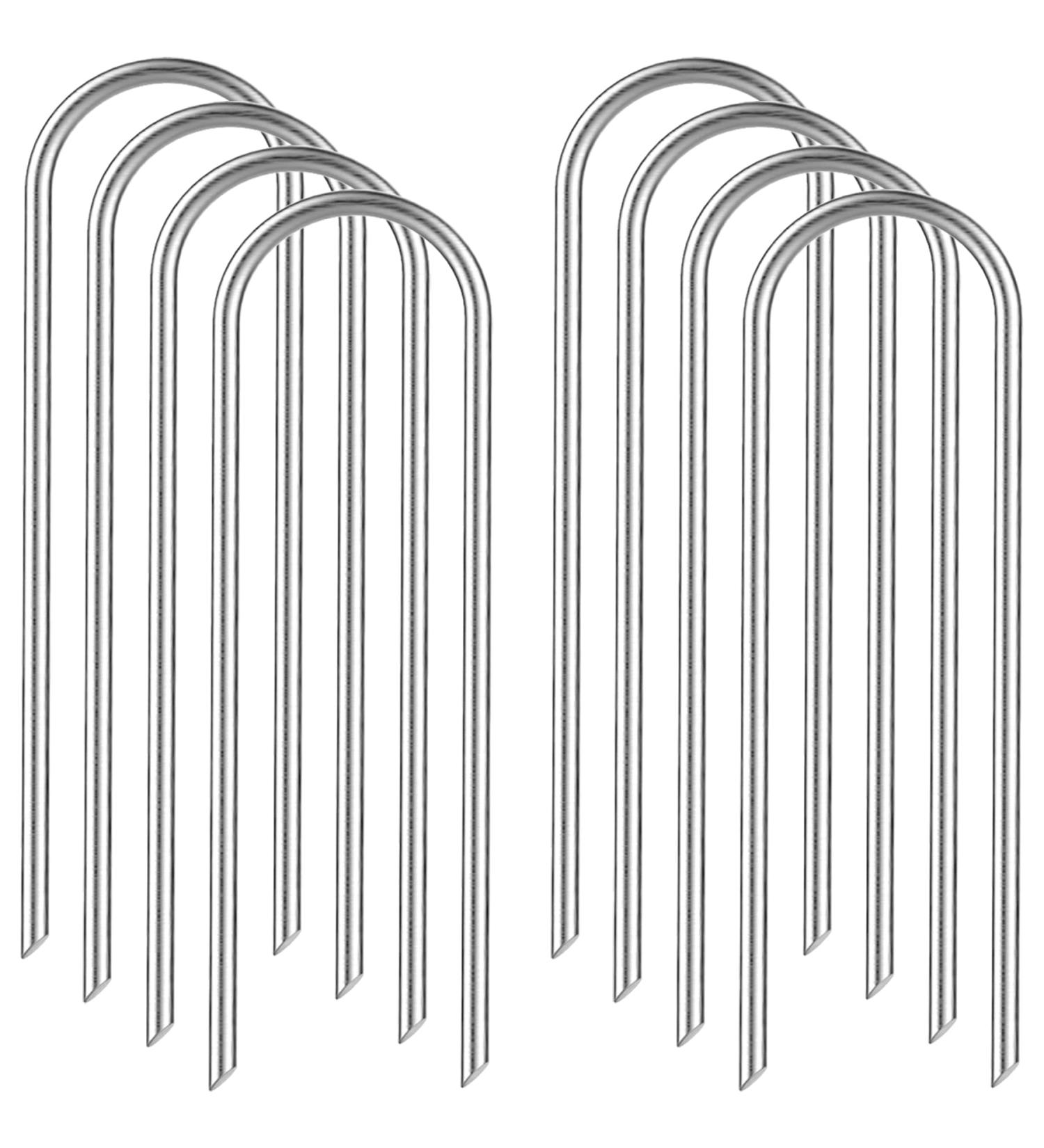Heavy Duty Trampoline Wind Stakes - Safety Ground Anchor 8pcs - Buy Online on GoSupps.com