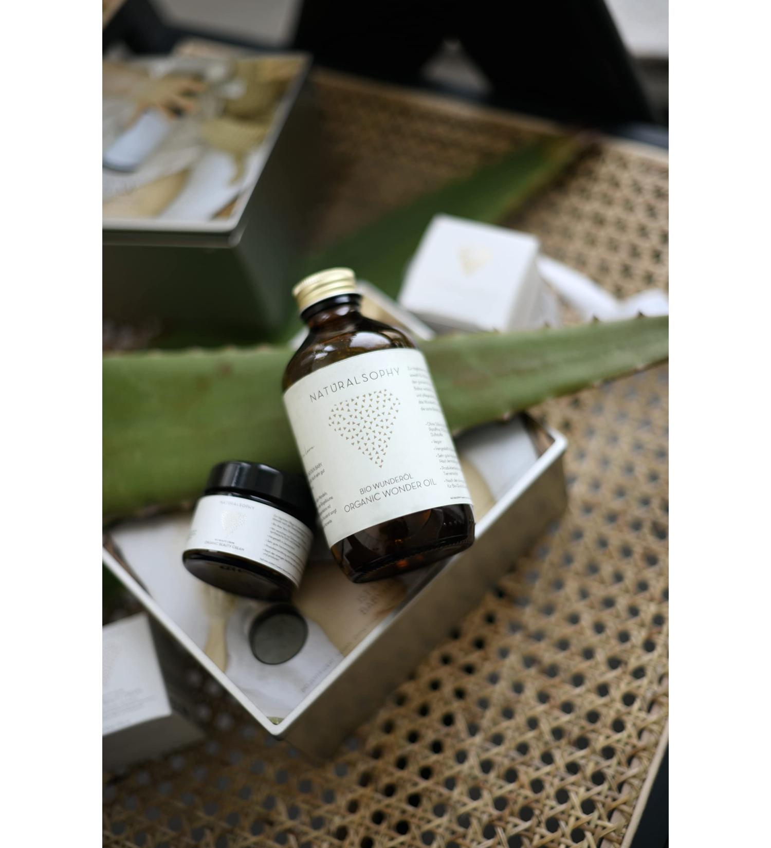 Buy Organic Wonder Oil Family - Premium Natural Oil for Skin & Hair | International Shipping Available - Buy Online on GoSupps.com