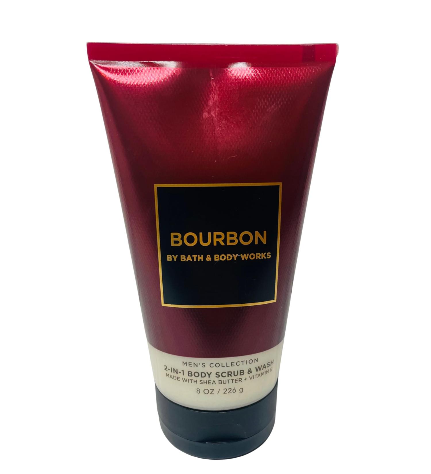 Bath and Body Works Men's Bourbon Body Scrub 8 Ounces - Buy Online on GoSupps.com