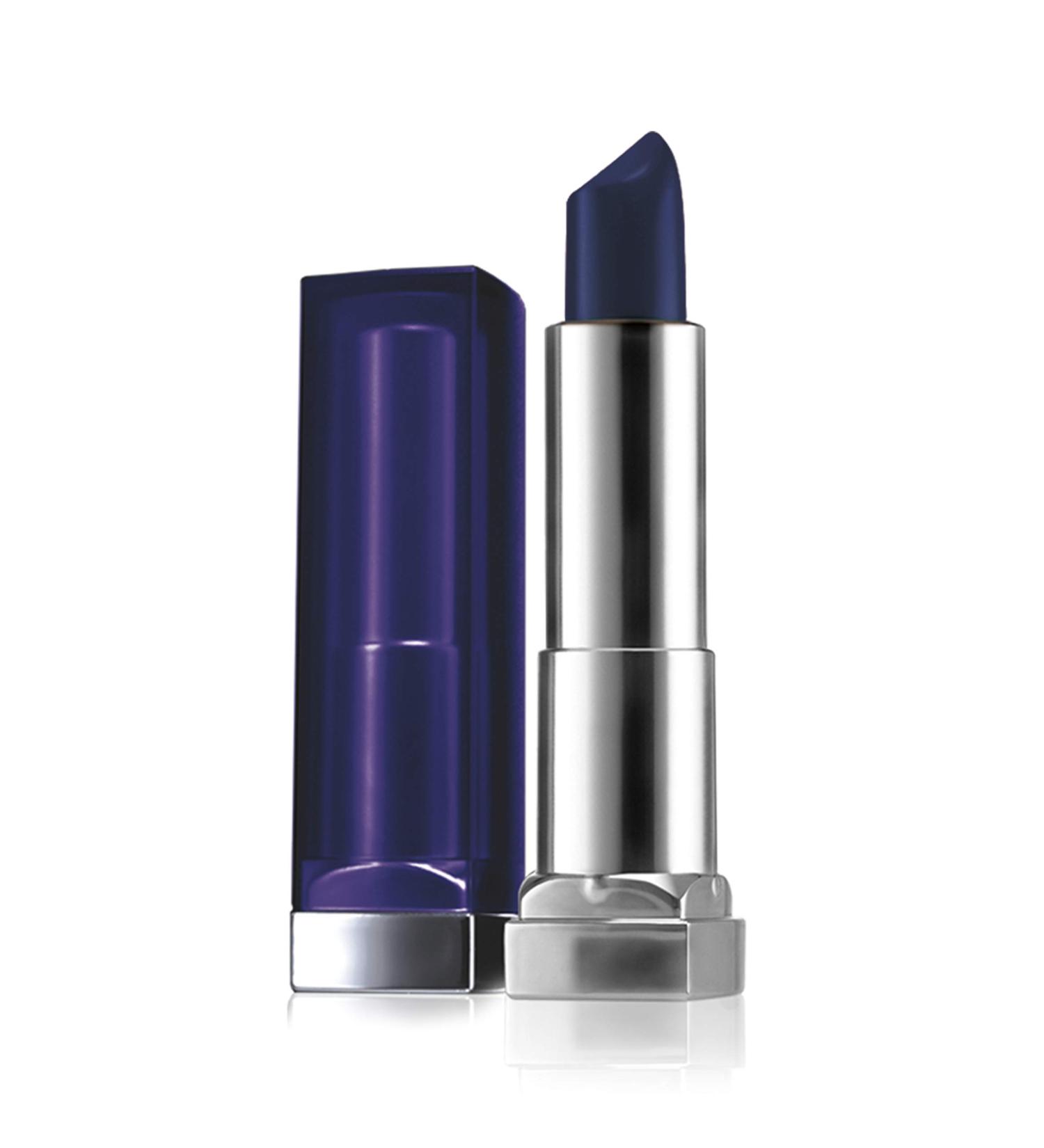Maybelline Color Sensational Loaded Bold Midnight Blue 892 Lipstick - 20g - Buy Online on GoSupps.com