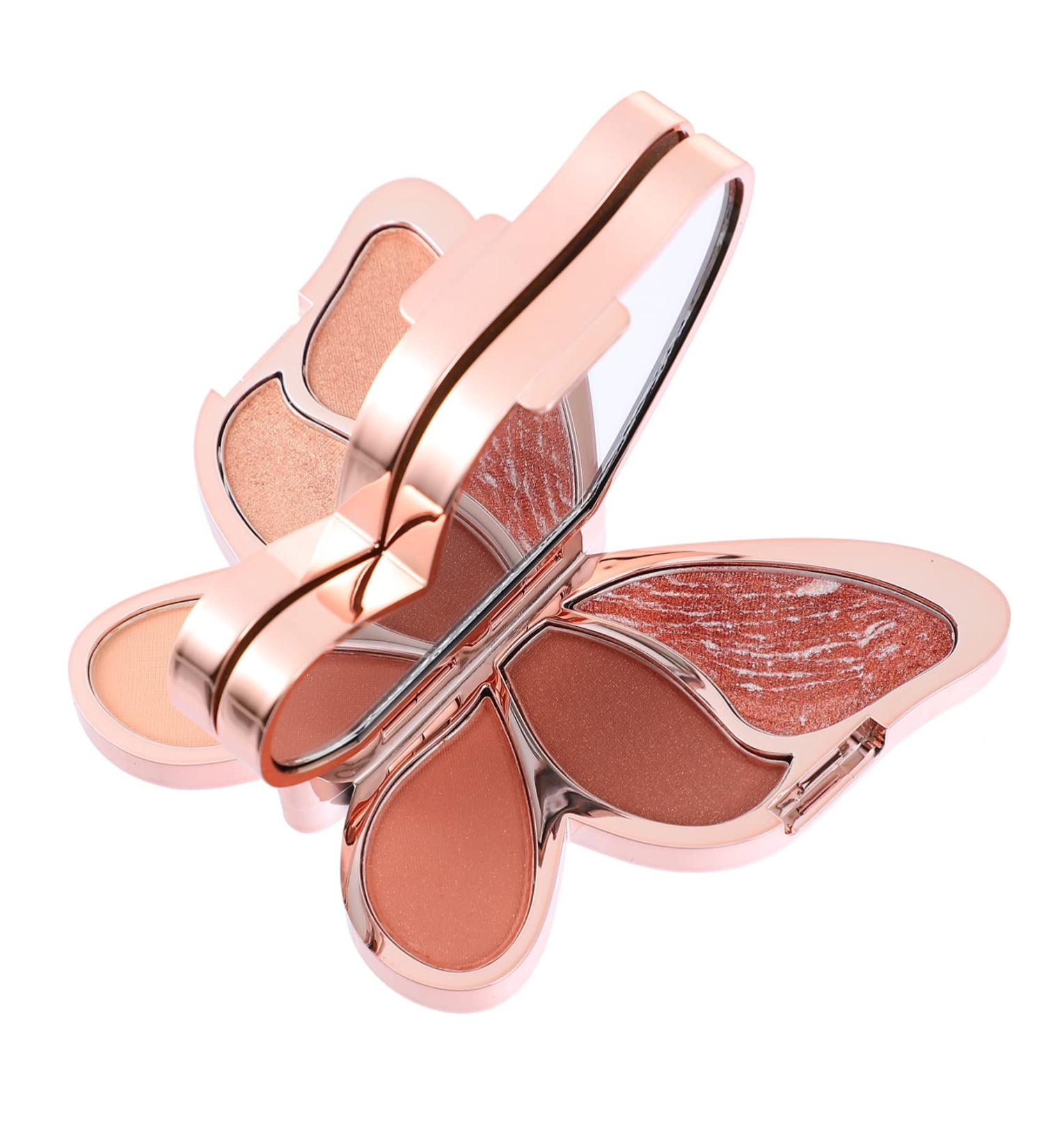 IWOWHERO 1pc Eyeshadow Palette Makeup Eyeshadow Beauty Creations Cosmetics Eyeshadow Matte Cheek Blusher Abs 1 count (Pack of 1) As Shown 1 - Buy Online on GoSupps.com