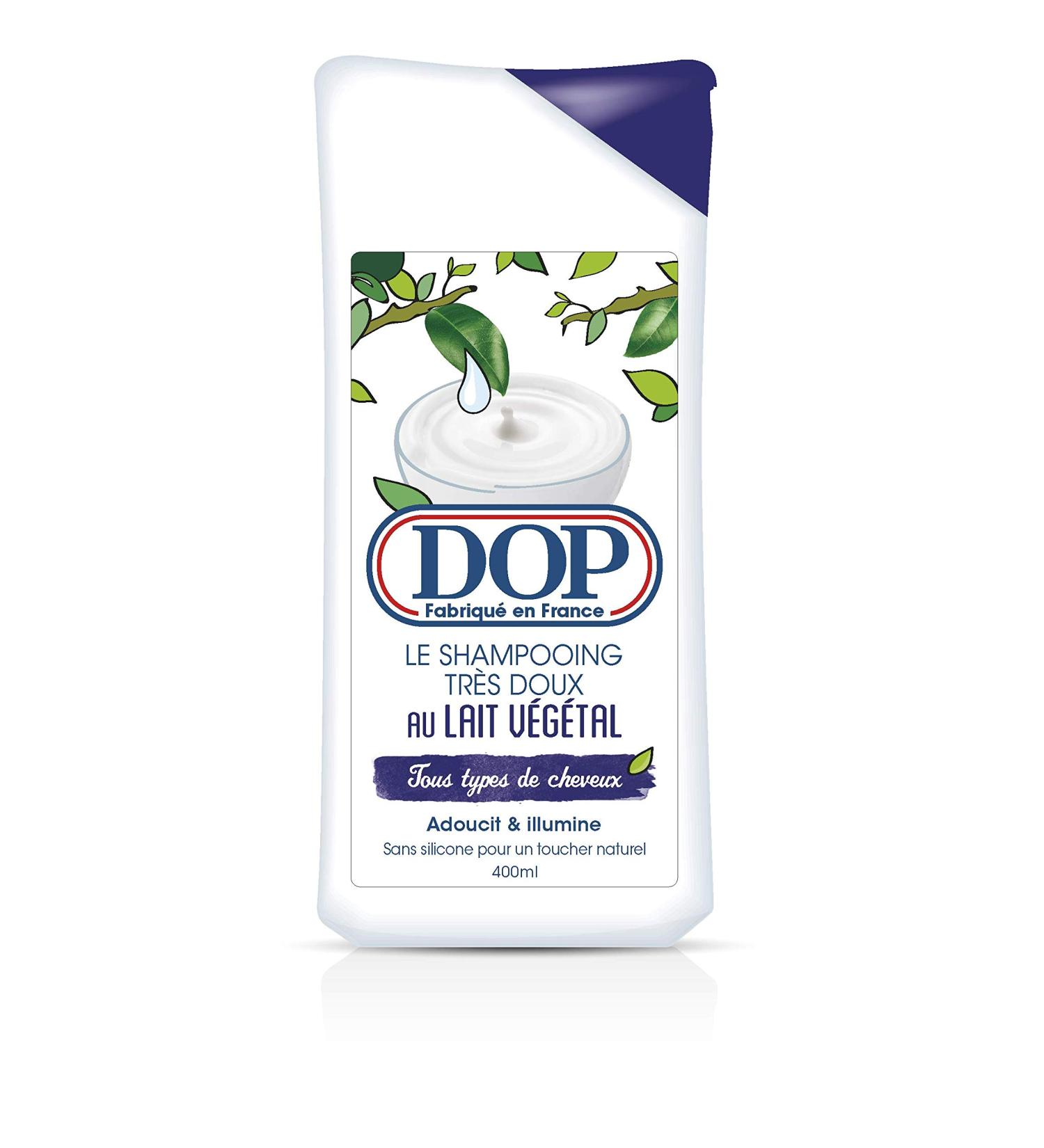 Dop DOP Very Gentle Shampoo with Vegetable Milk 400.0 ml - Pack of 4