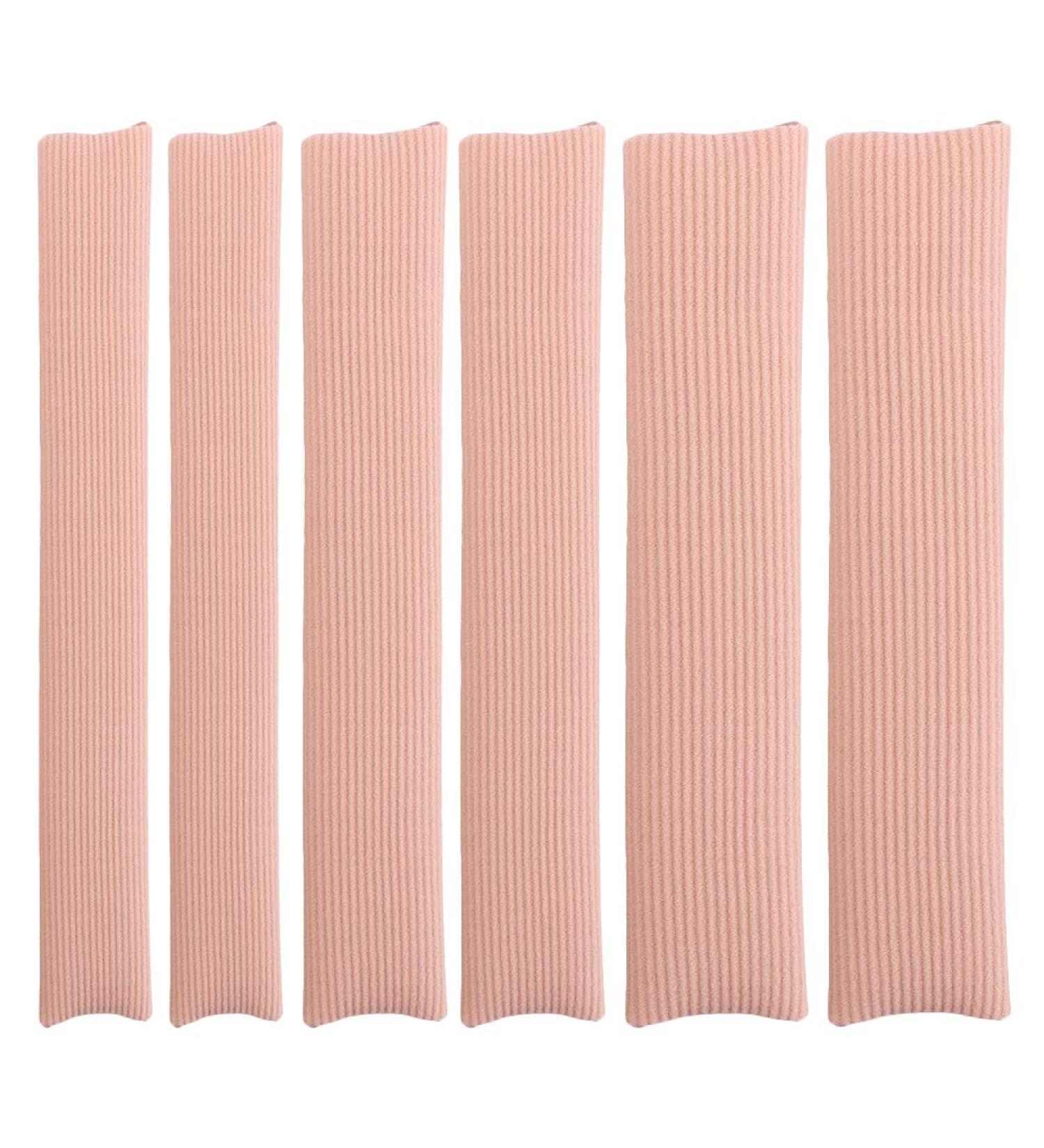 Toe Protectors with Gel Lining - 6 Pack for Corns Blisters & Hammer Toes | Size Options: Large Medium Small - Shop Now! - Buy Online on GoSupps.com