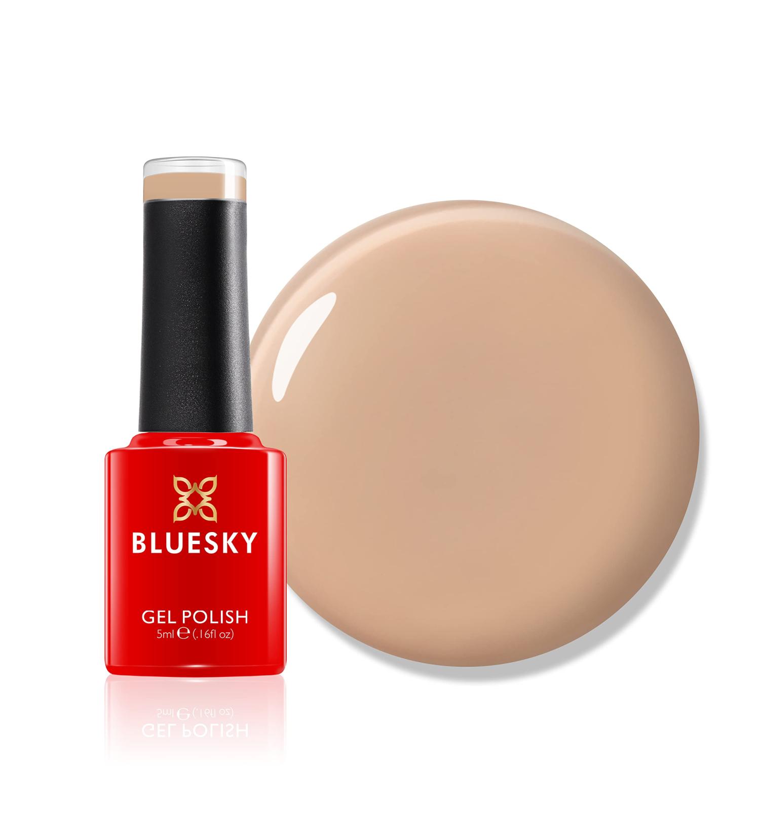 BLUESKY Gel Nail Polish Leap of Faith SS2321 Beige Long Lasting Chip Resistant 5 ml Requires Drying Under UV LED Lamp - Buy Online on GoSupps.com