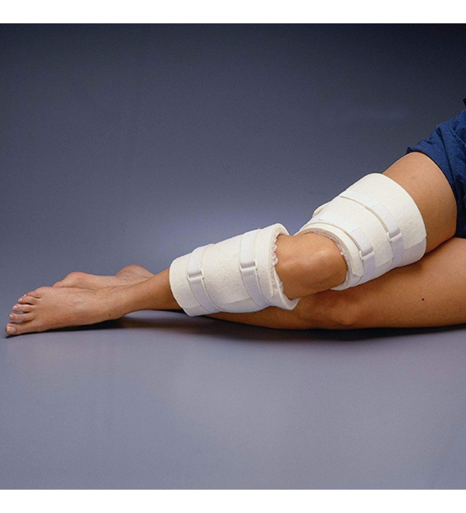 Rolyan Progressive Elbow/Knee Splint Large Ezeform Stay Molded to Fit The Patient for Recovery and Rehabilitation Brace is Ideal for Parkinson's Disease Spasticity & Contractures Increased ROM