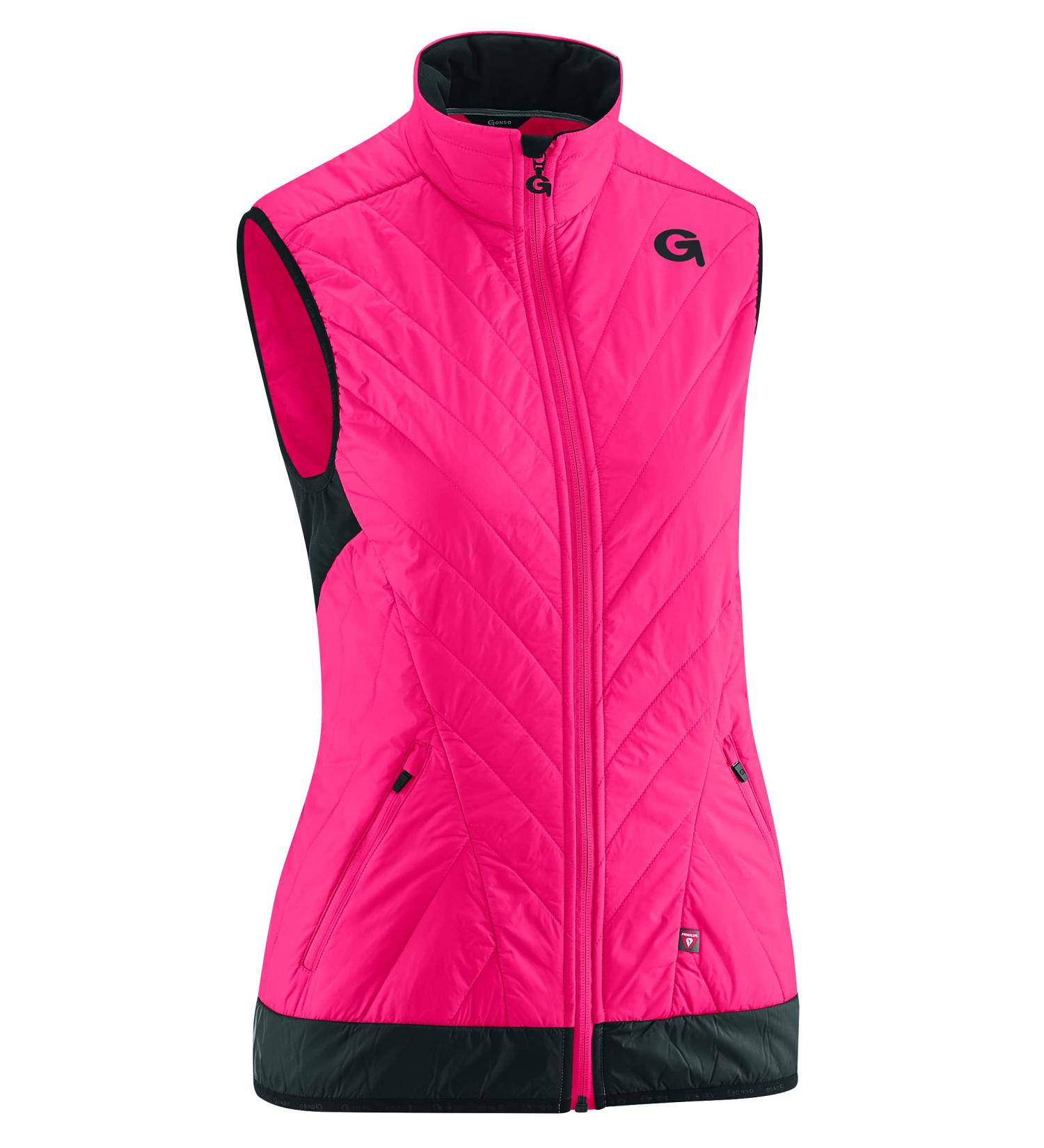 Gonso women bicycle vest peneda 42 pink