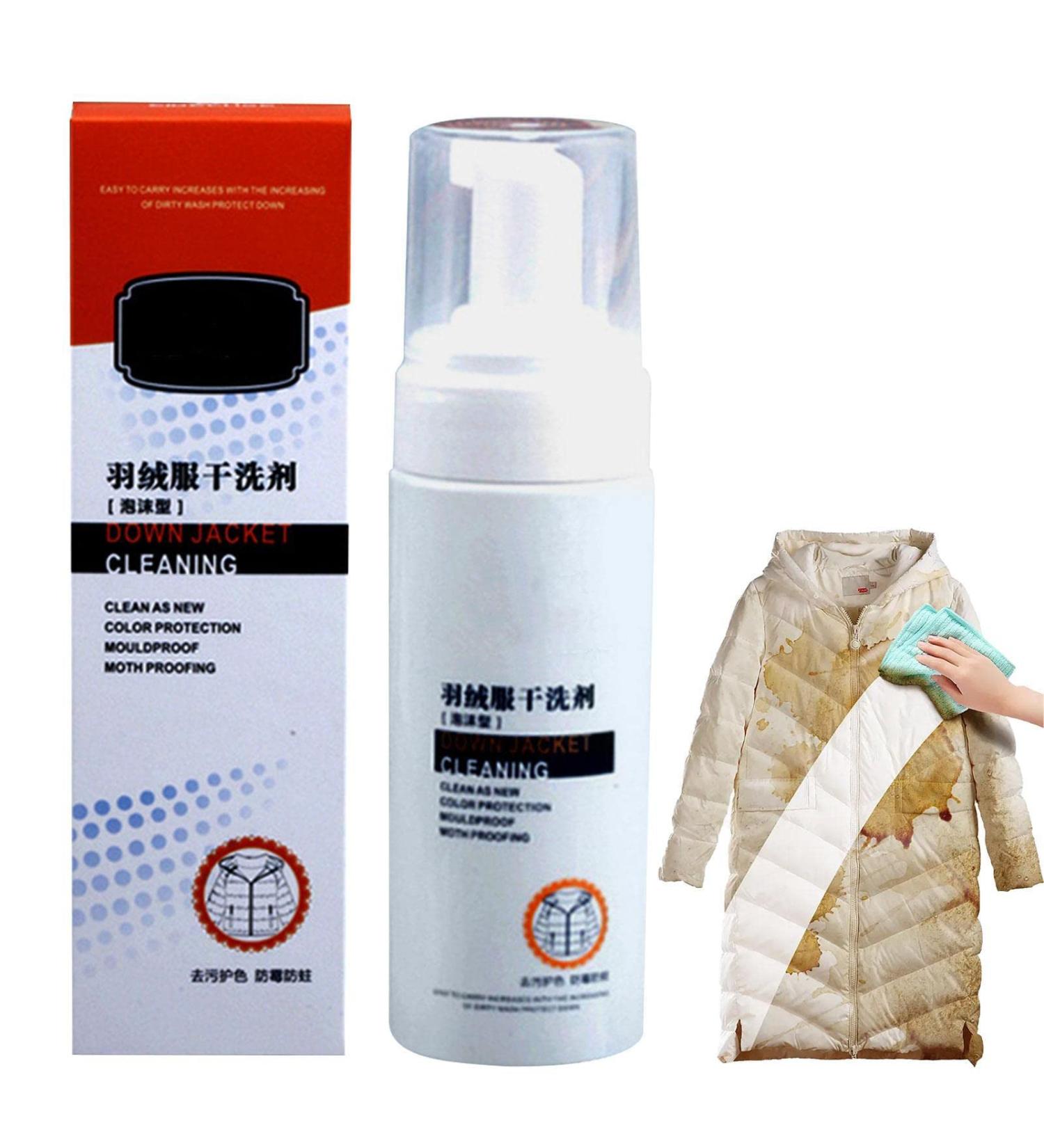 Down Jacket Cleaning - Wash- Down Cleaner Detergent - Multi-Purpose Cleaning Spray Garment Stubborn Stain Cleaner for Carpets Furniture Nicything - Buy Online on GoSupps.com