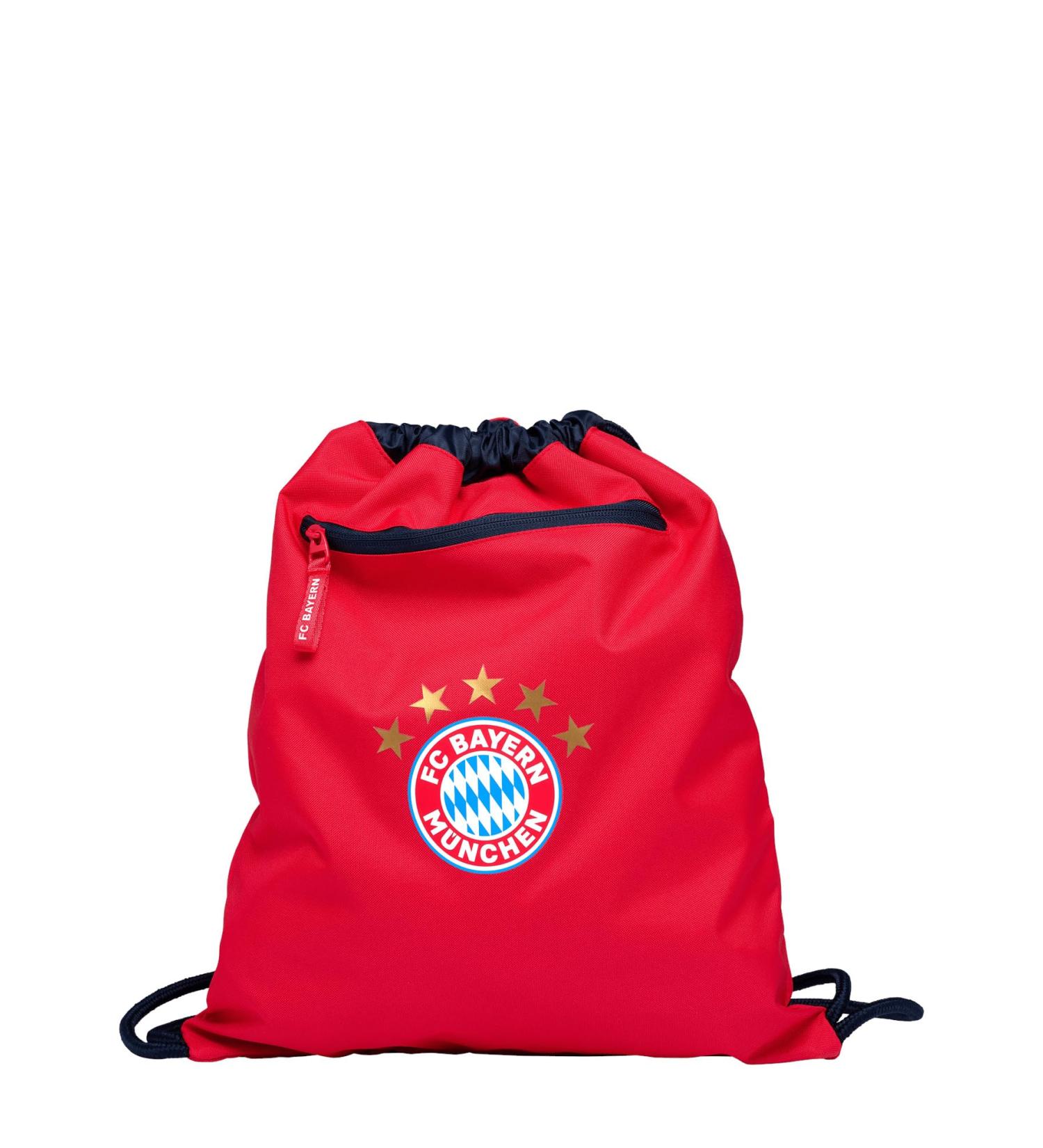 FC Bayern Munich Sports Bag - One Size | Official Merchandise | Fast International Shipping - Buy Online on GoSupps.com
