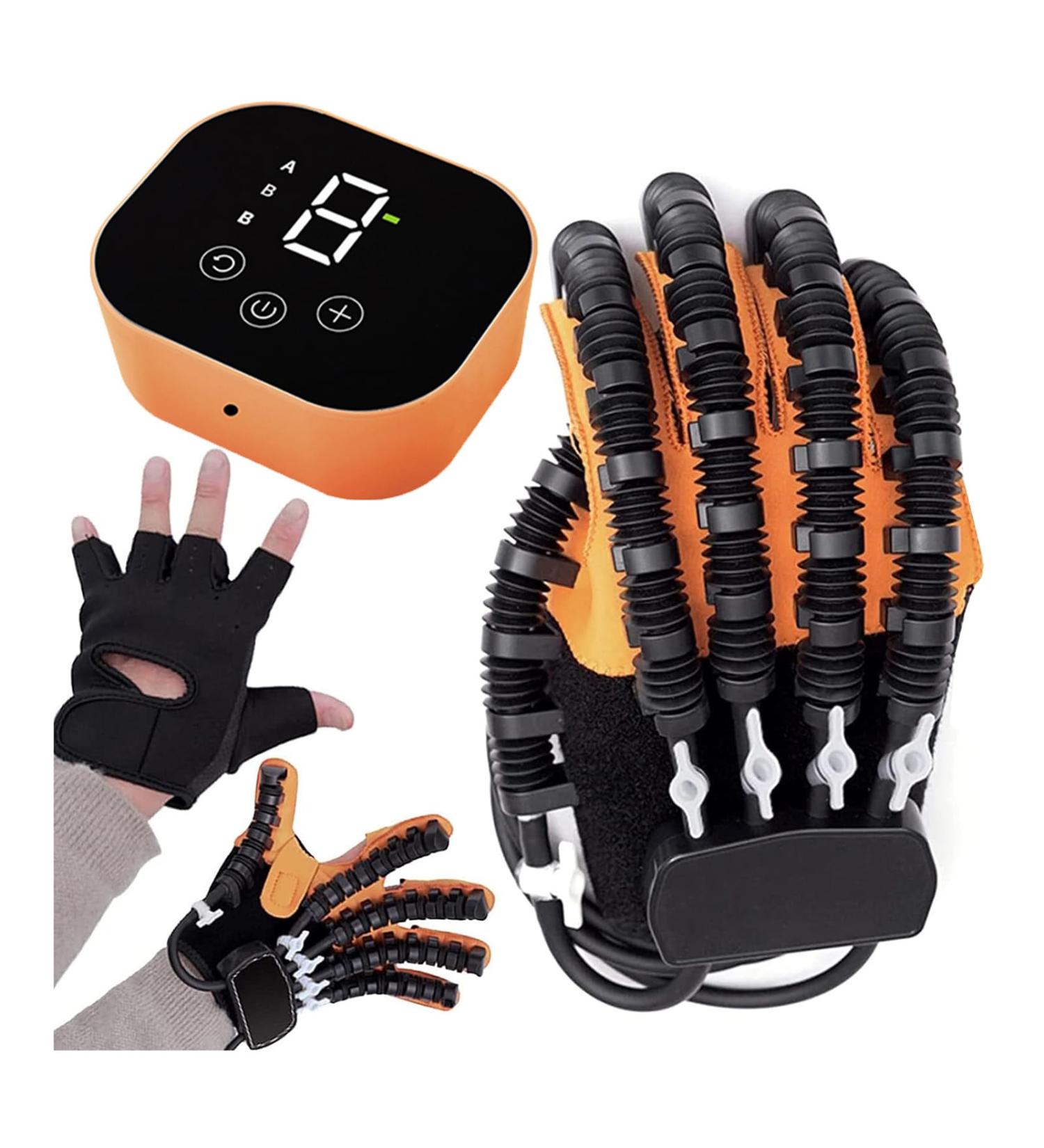 Robotic Gloves for Stroke Treatment Aid Hand Rehabilitation Training Glove Exerciser for Stroke Patient Portable Equipment for Hand Exercise and Therapy right hand X-Large - Buy Online on GoSupps.com