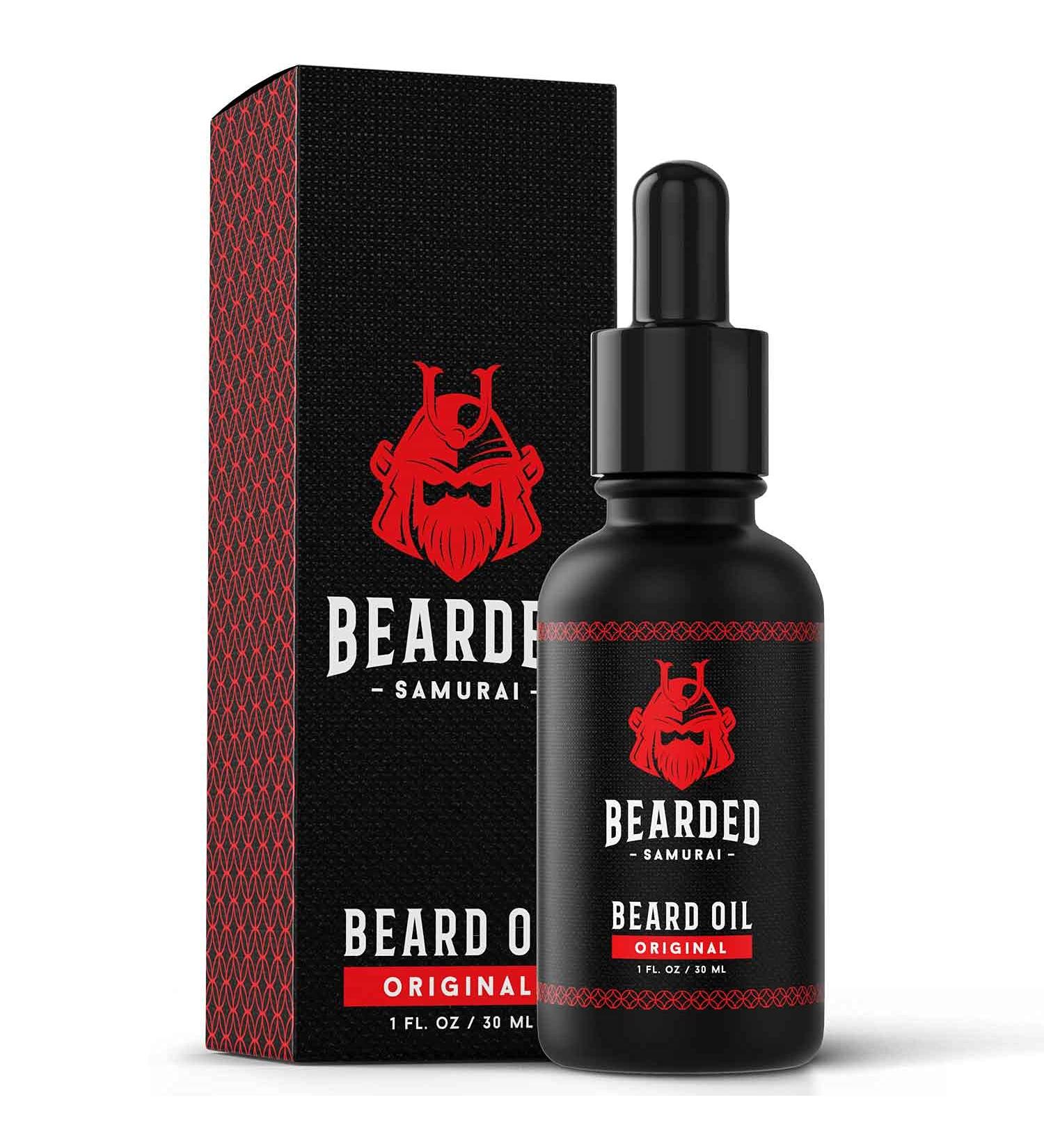 Buy Original Unscented Beard Oil - All Natural Softener for Healthy Beards | International Shipping Available - Buy Online on GoSupps.com
