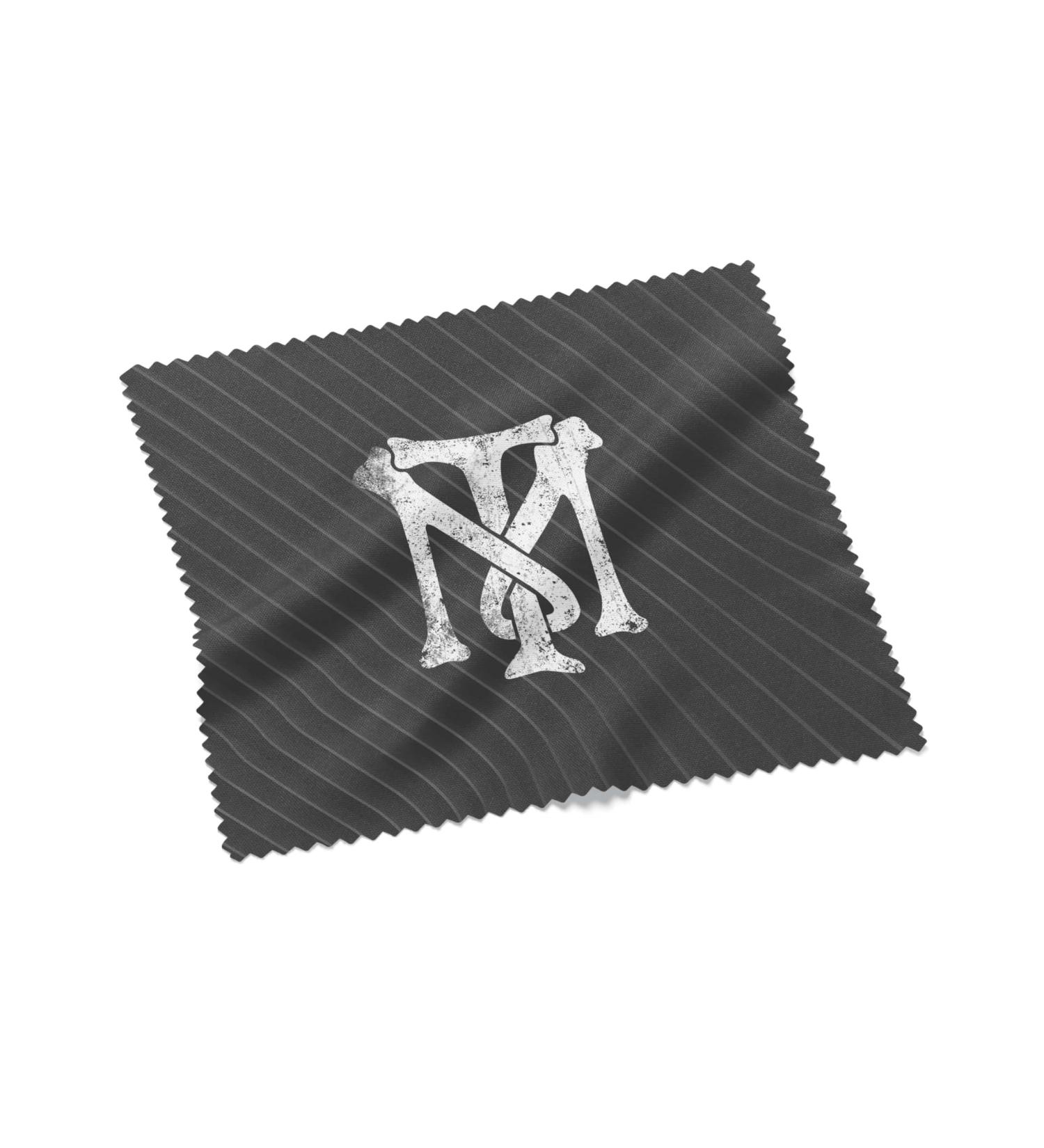Urban Backwoods Tony Montana Tm Logo Microfiber Cloth Glasses Cleaning Cloth