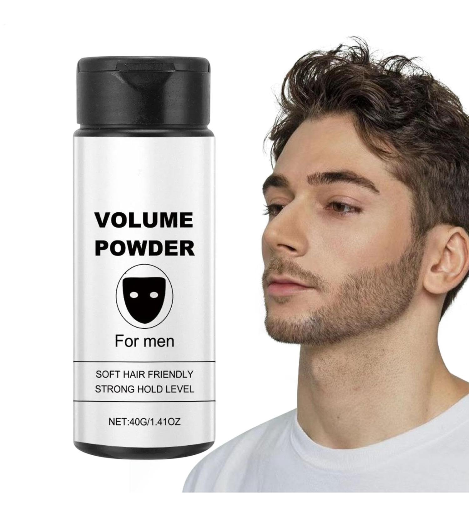 Nexusectar Mens Fabric Hairstyle Easy To Apply Natural Volume Texturizing Styling Powder Look Portable Hairstyle Volume Soft Party Preparation Tool - Buy Online on GoSupps.com