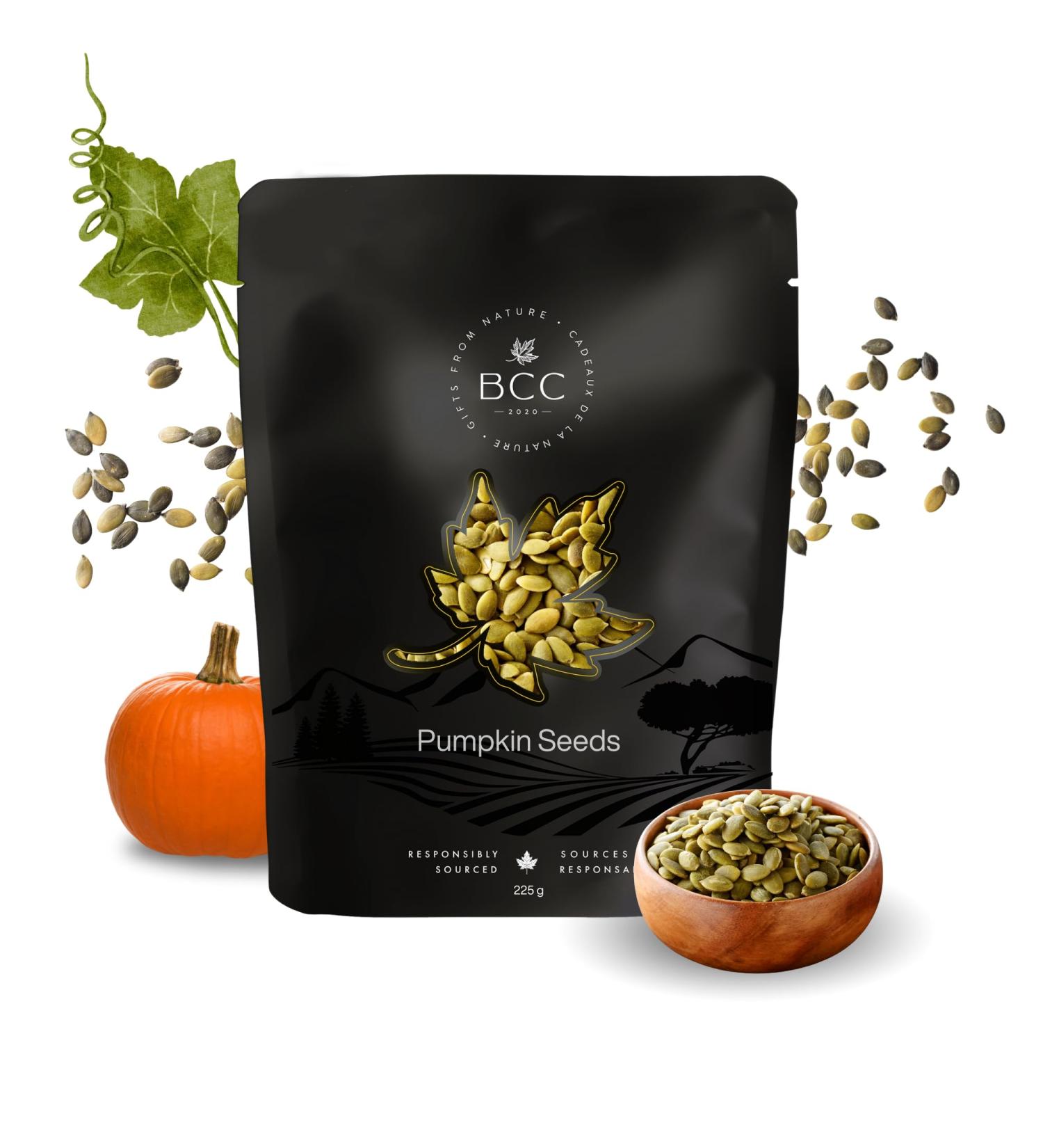 Pumpkin Seeds Premium Quality Non-GMO Gluten-Free Raw and Unsalted Pepitas for Snacking Baking and Cooking Rich in Protein Fiber and Healthy Fats No Additives or Preservatives (454 g) - Buy Online on GoSupps.com