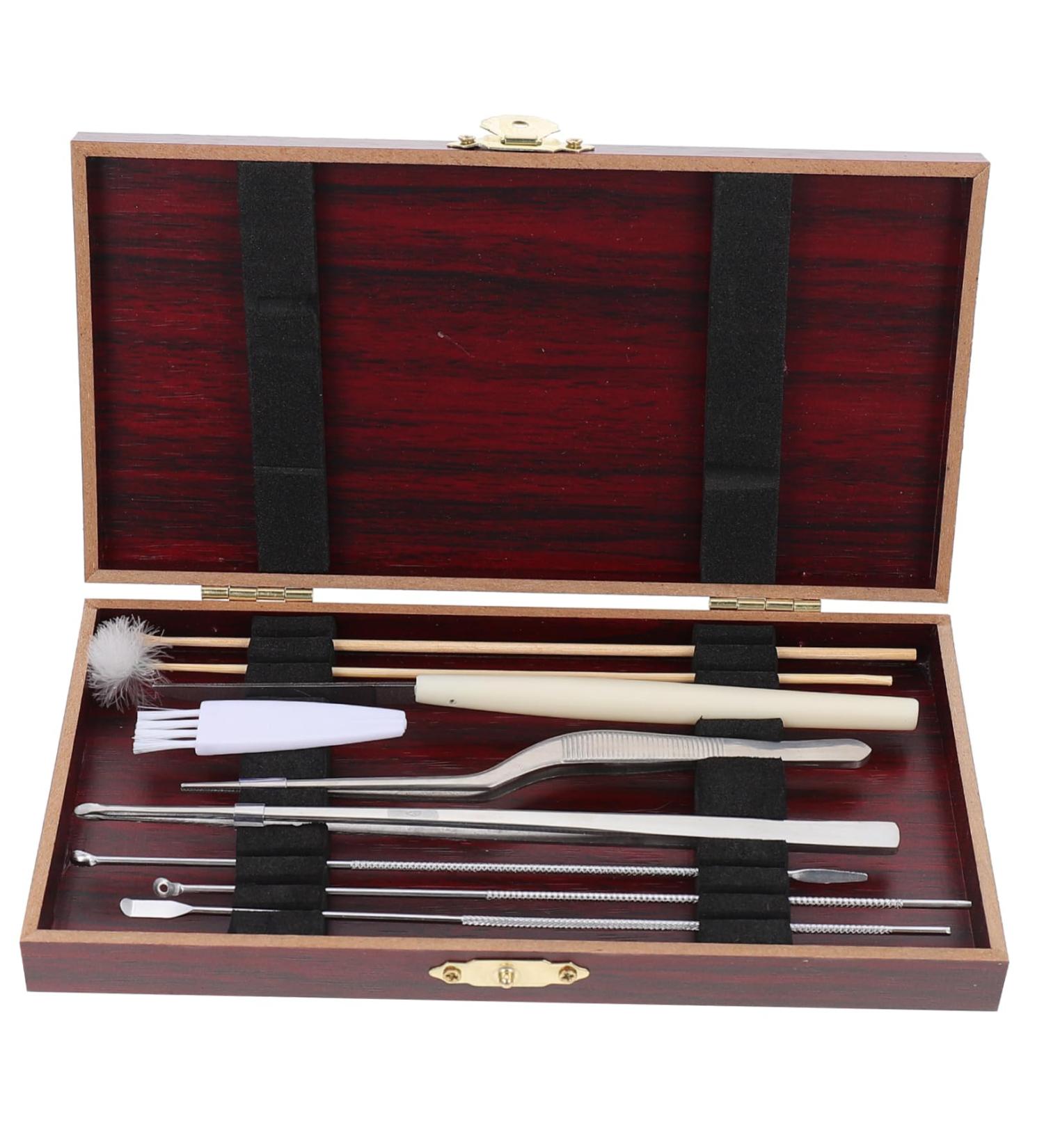 Healvian 1Set Ear Cleaning Tool Convenient Wax Kit for Household Use Wear Resistant Tools for Massage and Cleaning Ear Canal Lightweight and Portable Ear Supply - Buy Online on GoSupps.com