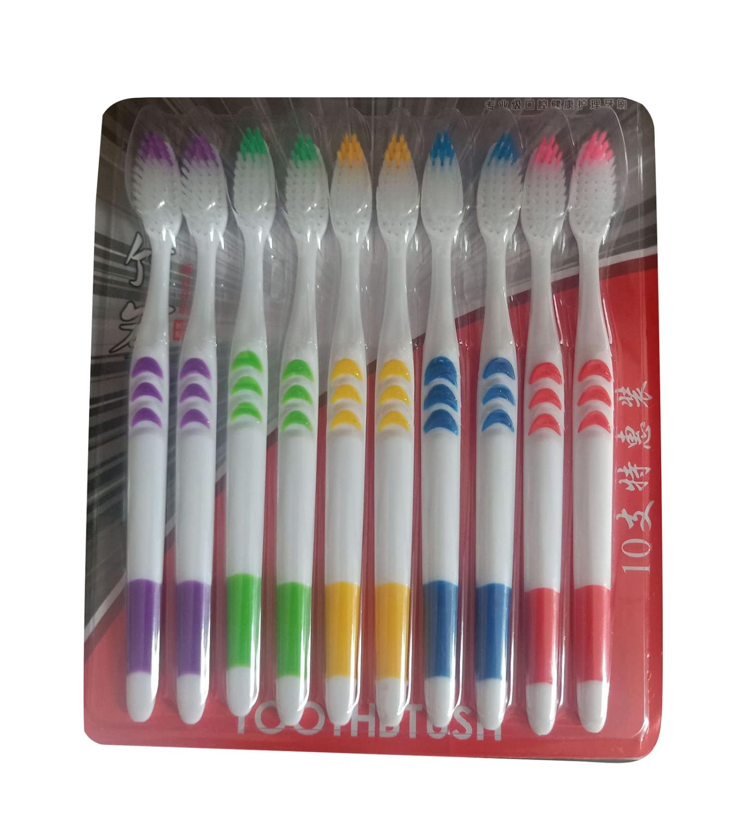 Ultrafine Soft Bristles Travel Toothbrush Set - Portable & Eco-Friendly Hygiene Solution for Adults - Buy Online on GoSupps.com