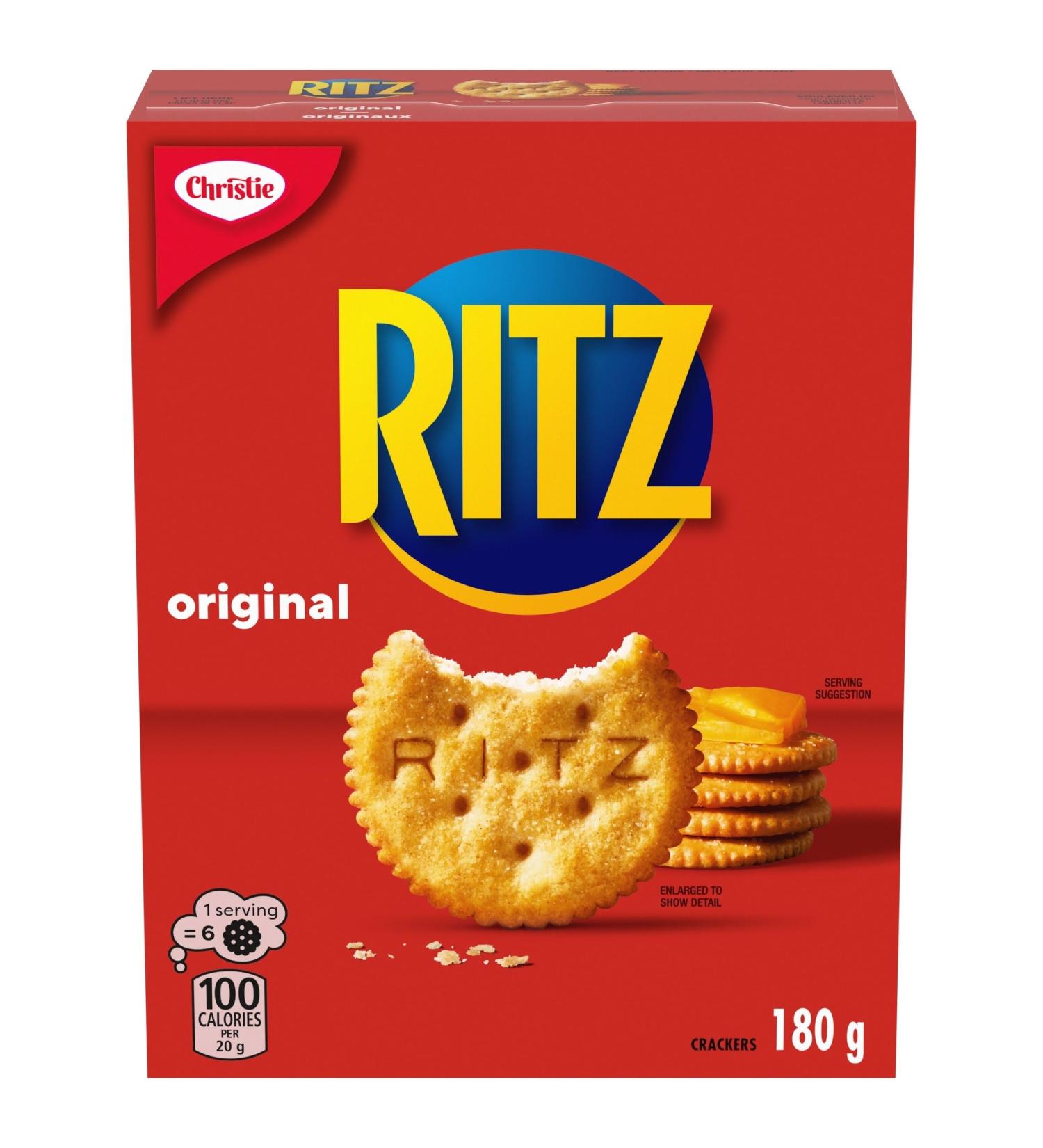 Ritz Original Crackers 180G - Buy Online on GoSupps.com