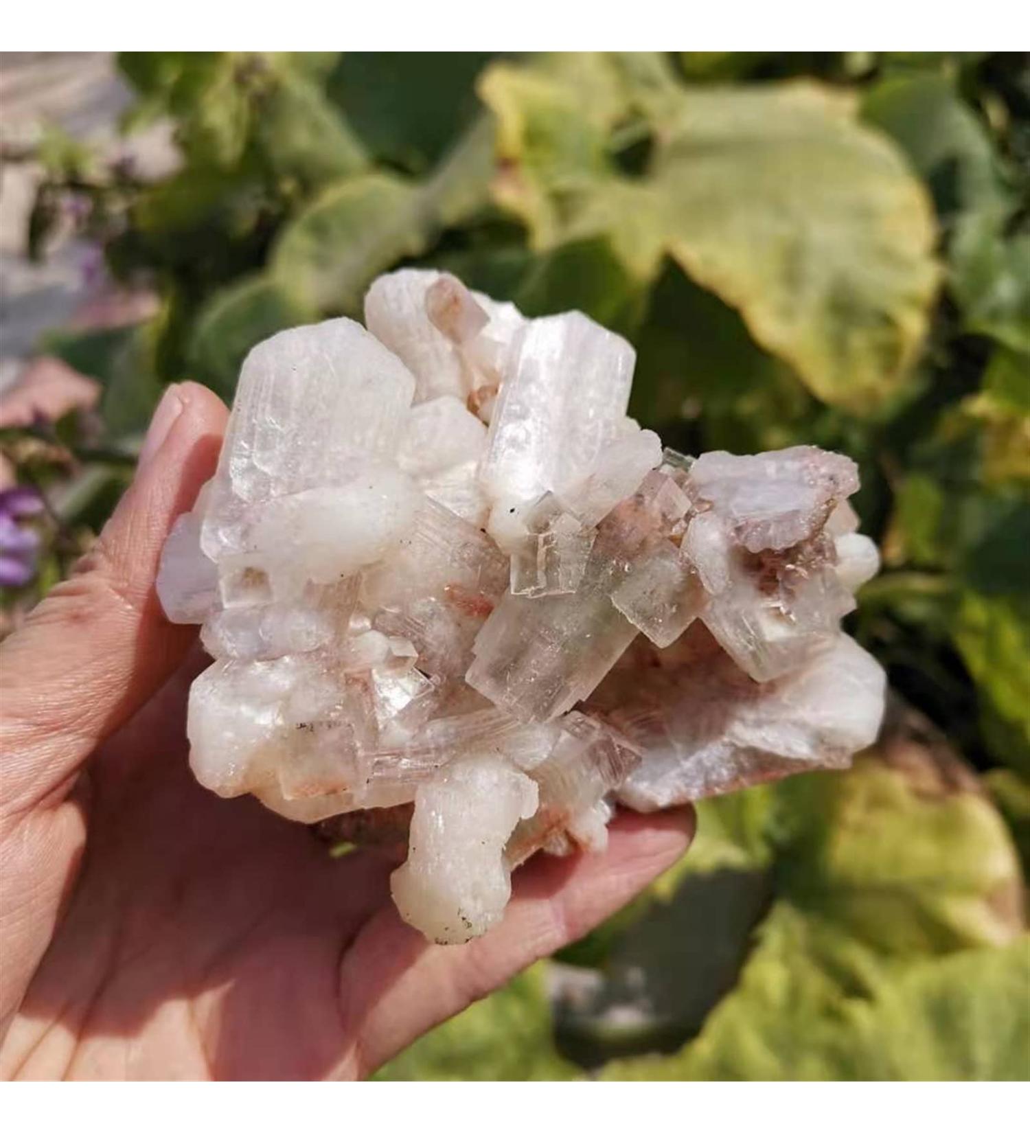 Natural Crystal Rough 70g Natural Zeolite Crystal Raw Crystal Specimen - Buy Online on GoSupps.com