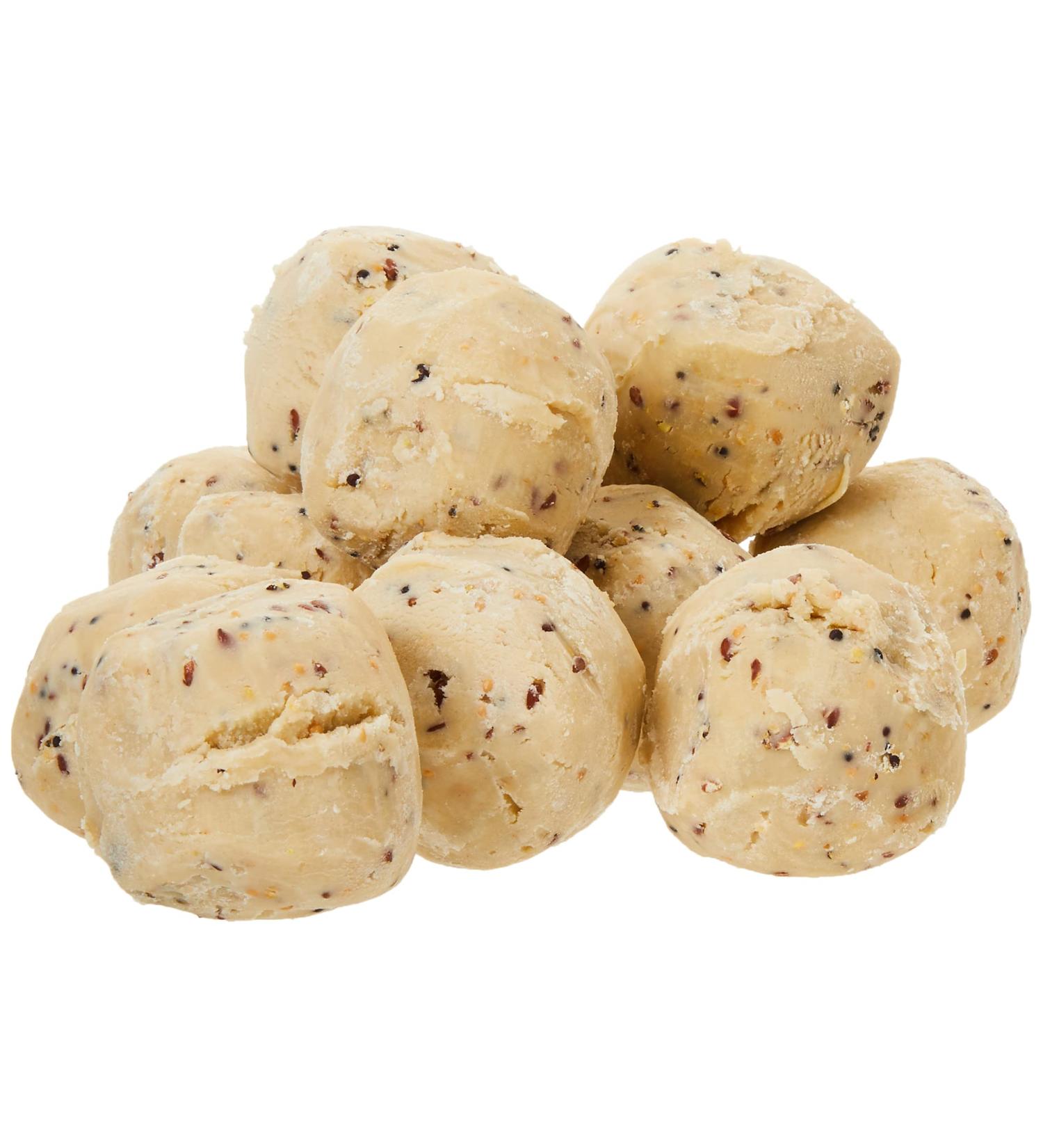 RSPB Wild Bird Food Super Suet Fat Balls 50 in a Box Beige - Buy Online on GoSupps.com