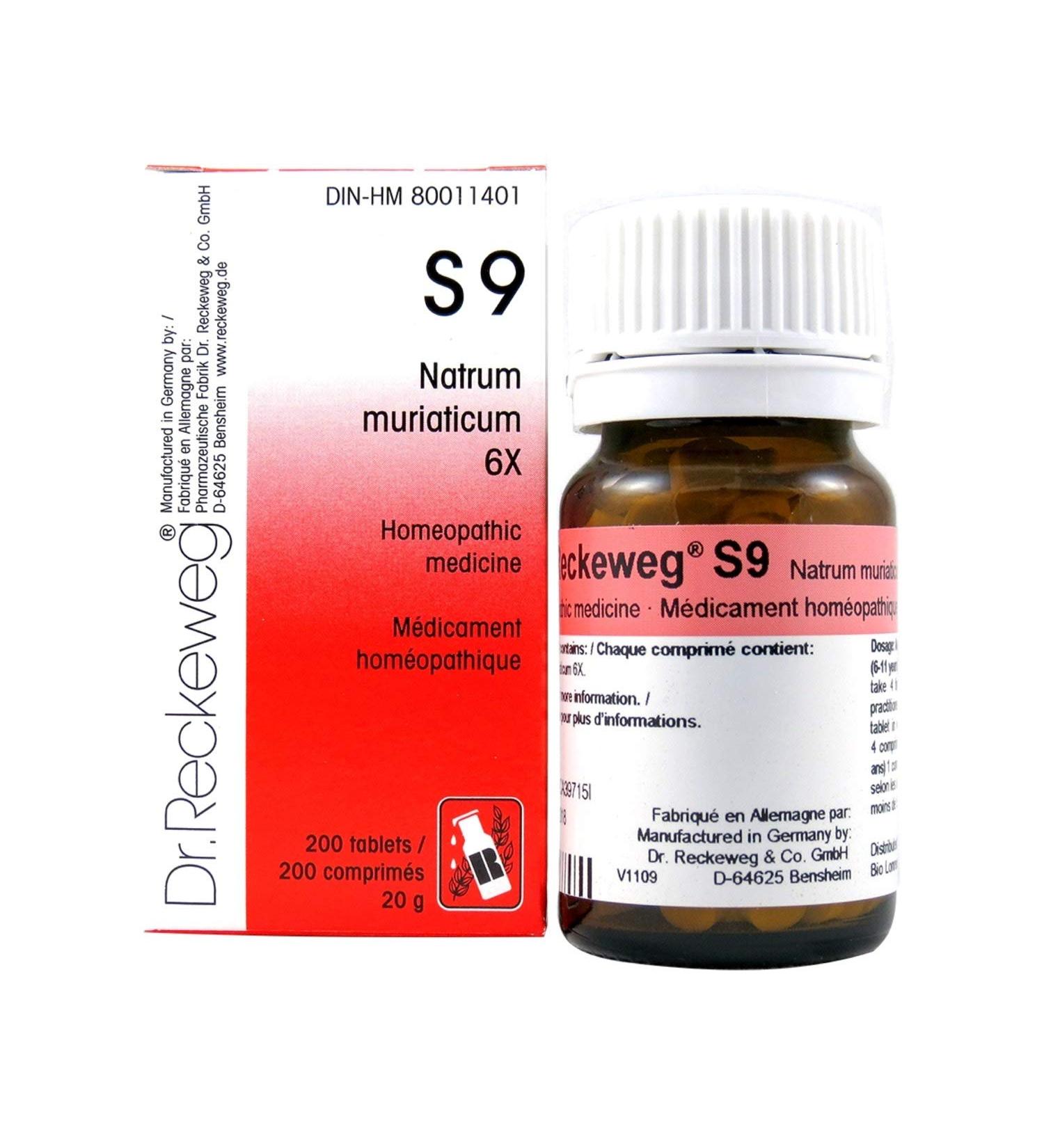 Dr. Reckeweg S9 6X (200 Tablets)