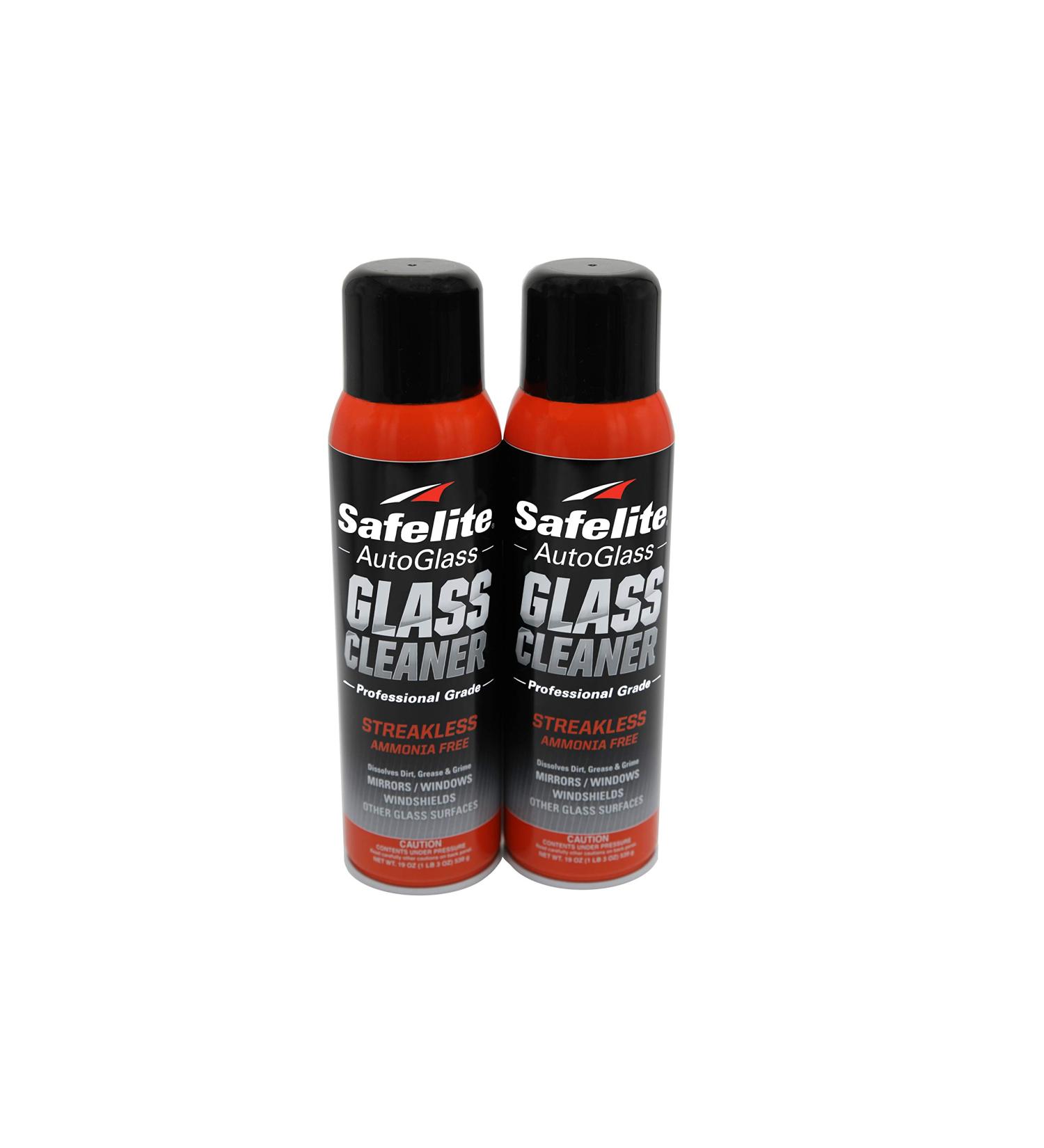 Safelite Glass Cleaner, 19 oz, 2 Pack