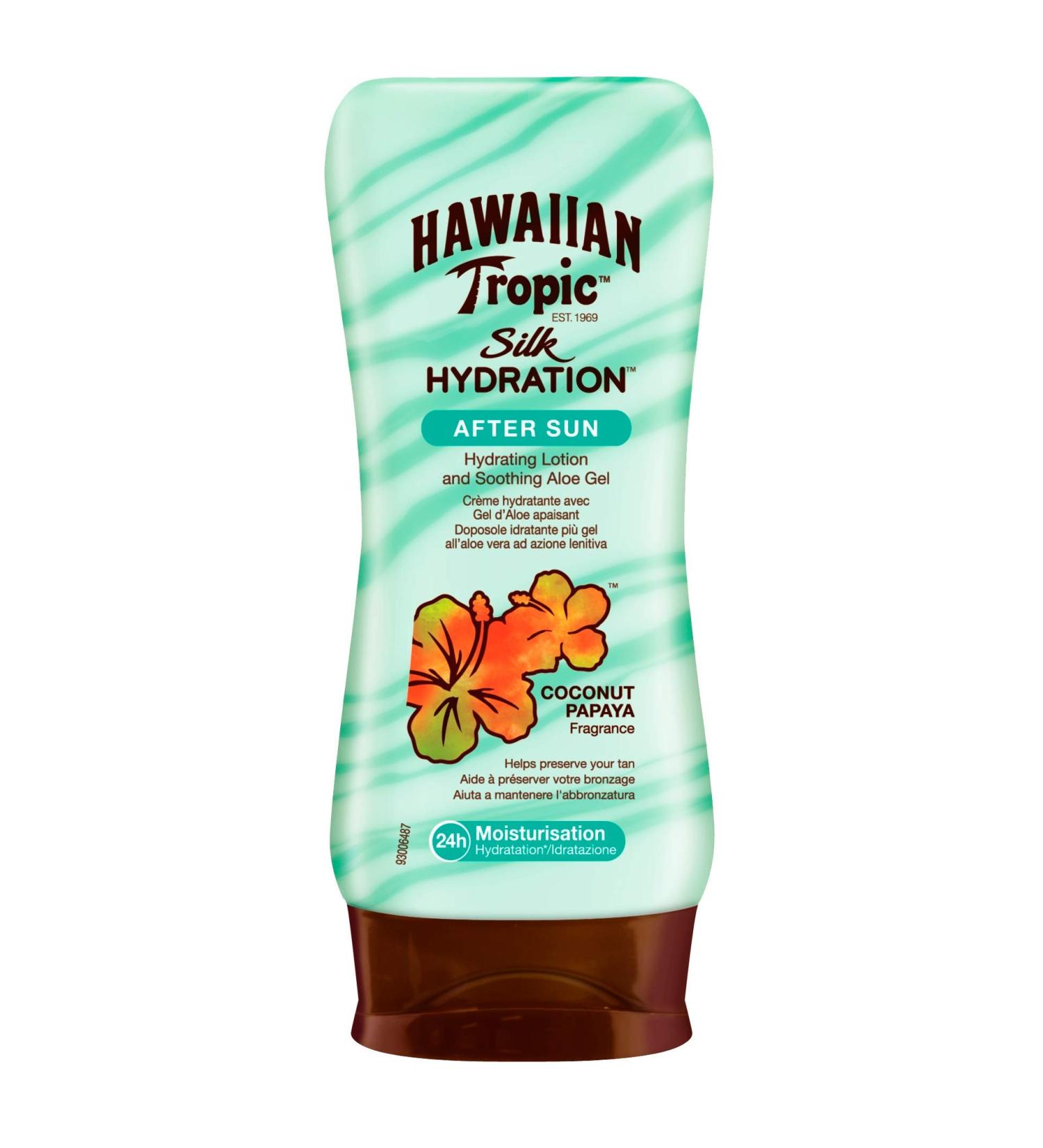 Hawaiian Tropic Silk Hydration After Sun 6.08 Fl Oz - Fast Absorbing Formula - Buy Online on GoSupps.com