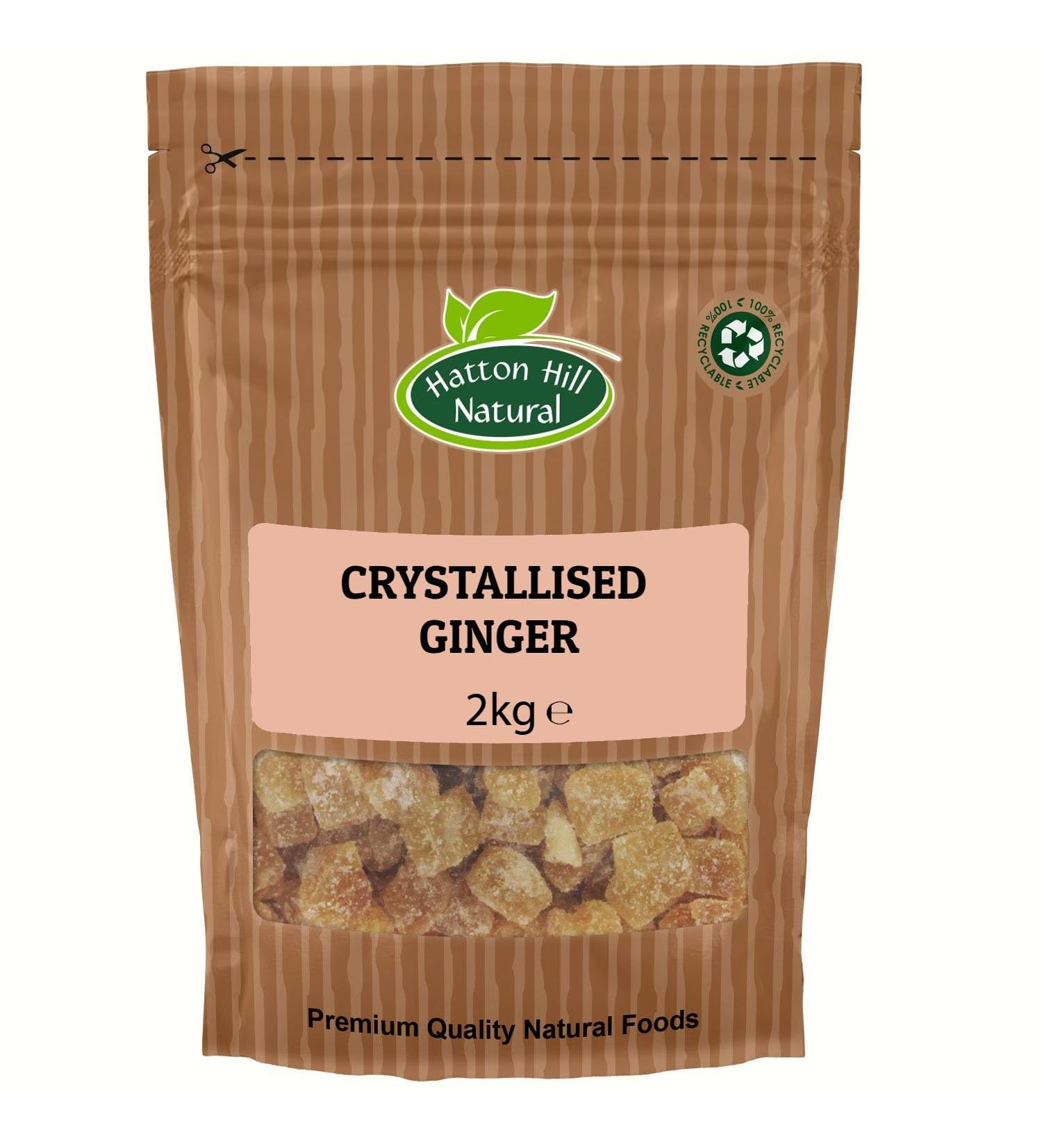 Crystallised Ginger 2kg by Hatton Hill