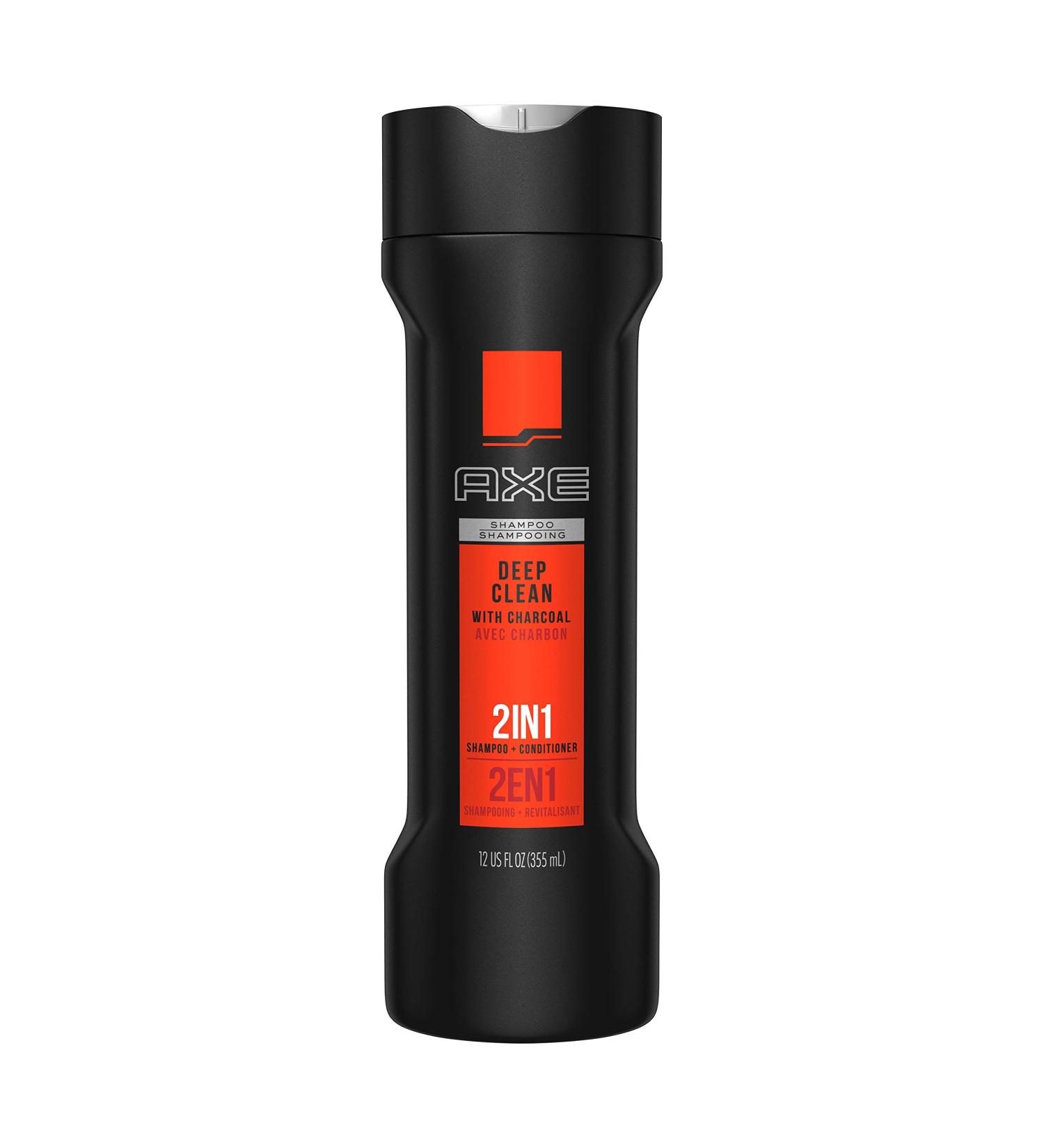 AXE 2 in 1 Shampoo and Style - Adrenaline Deep Clean 12 Oz | Shop Now for International Shipping - Buy Online on GoSupps.com