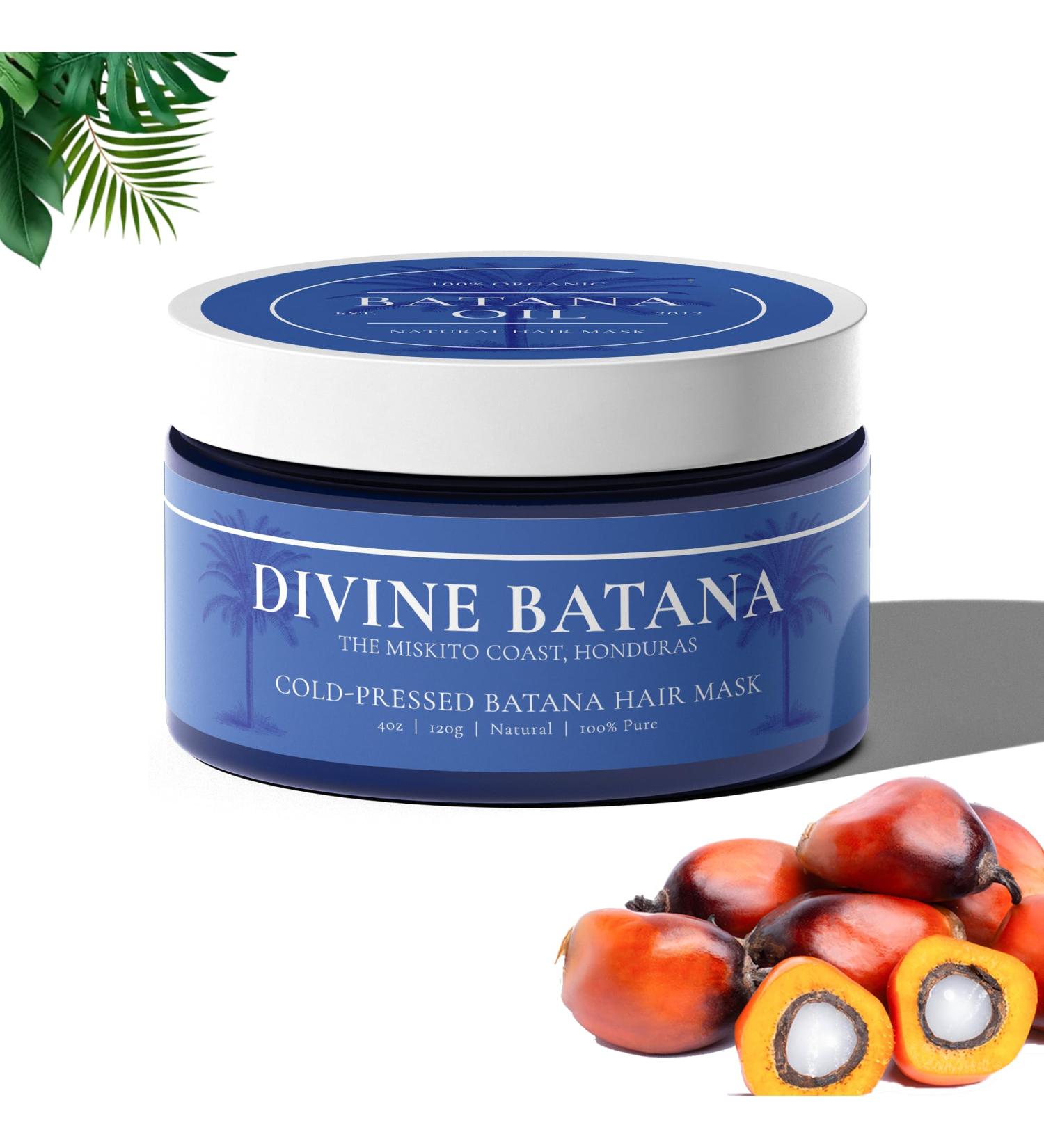 100% Cold-Pressed Unscented Batana Oil - Thicker Fuller Hair Fights Thinning & Promotes Growth | Hair & Scalp Superfood Rich in Vitamin E - Buy Online on GoSupps.com