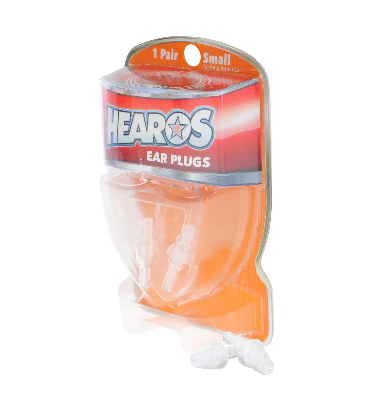 HEAROS High Fidelity Ear Plugs with Free Case 1 Pair - Buy Online on GoSupps.com