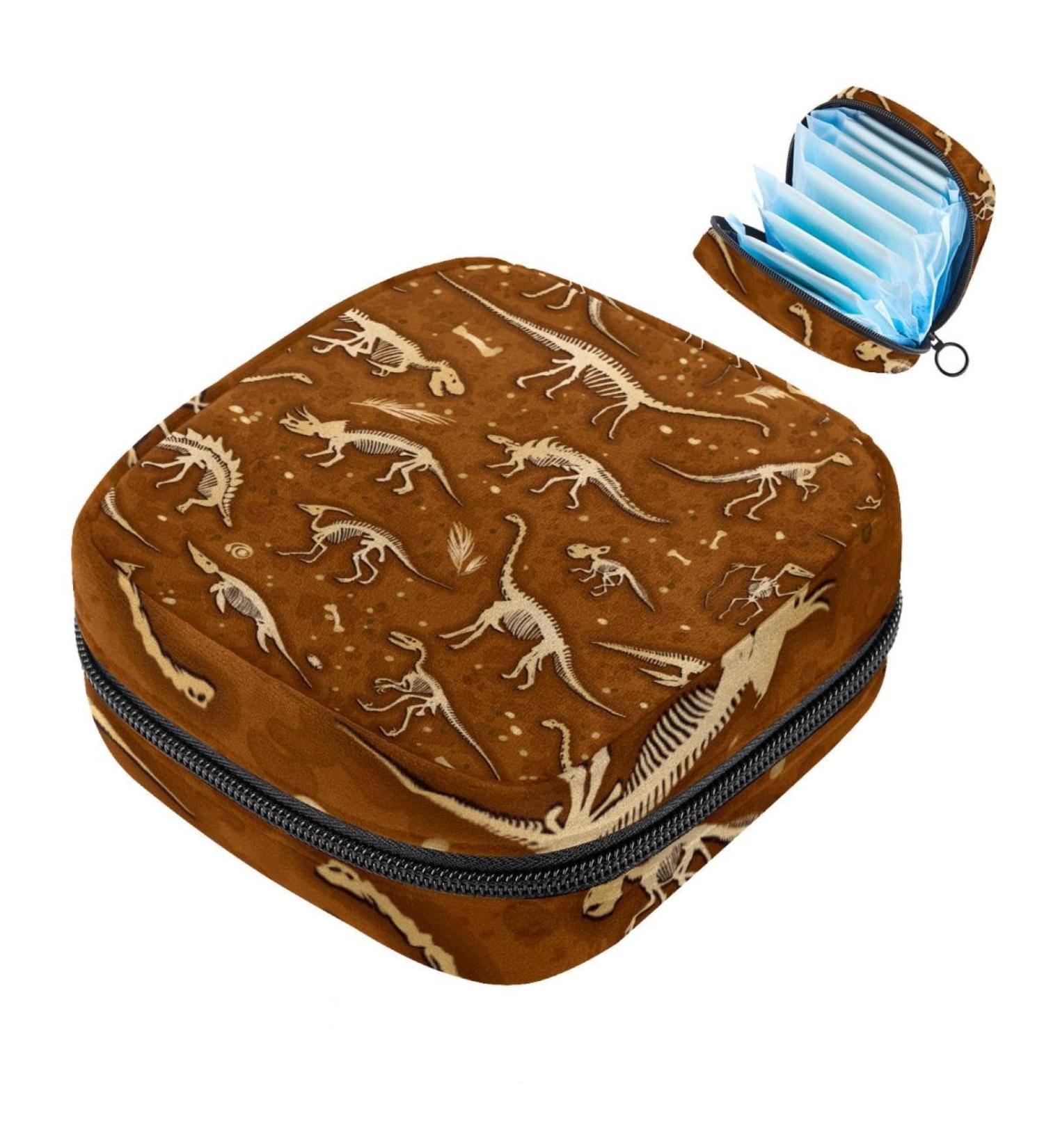 Premium Portable Storage Bags for Women's Bandages & Menstrual Products - Ideal for School & Office - Buy Online on GoSupps.com