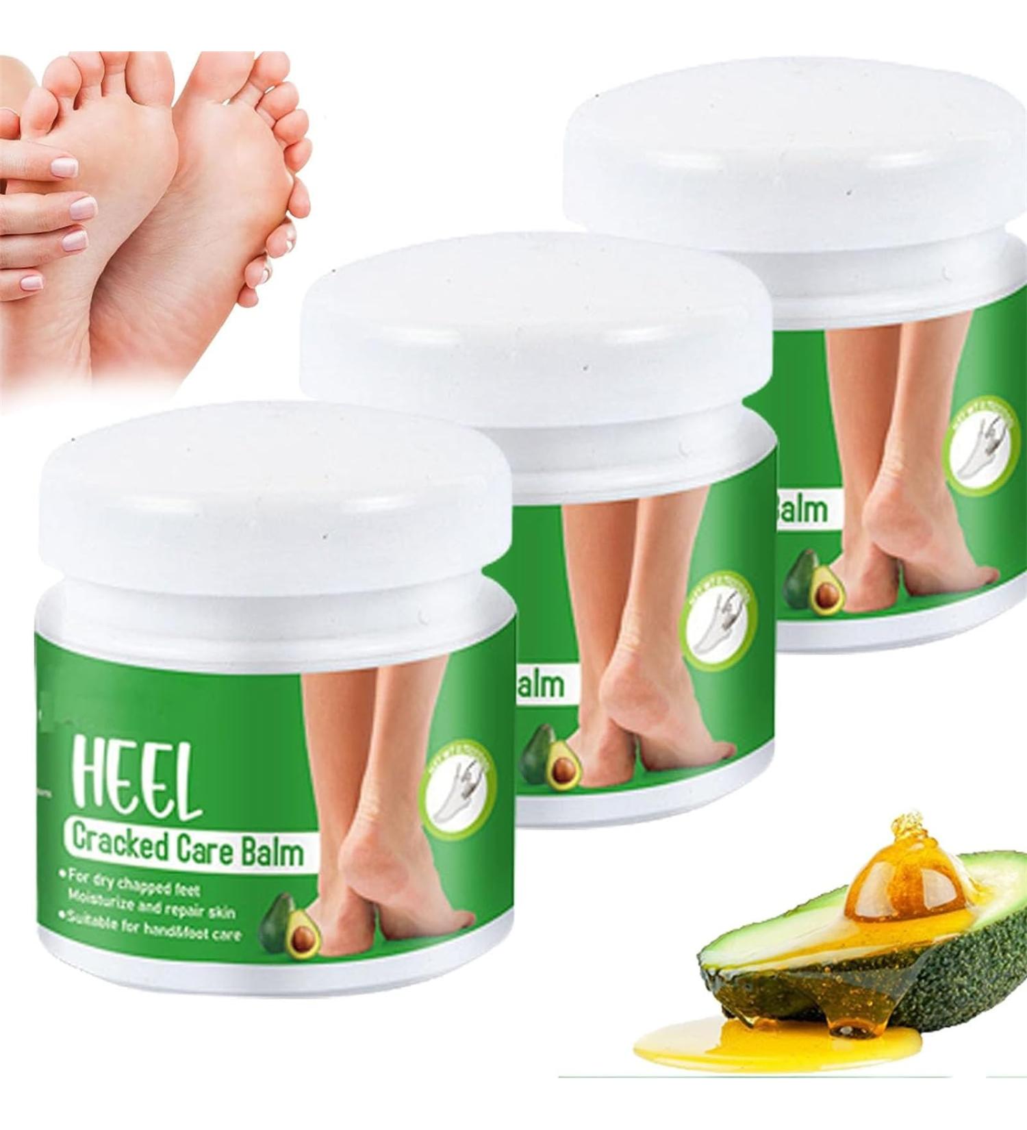 Heel Repair and Moisturizing Cream Rapid Cracked Repair Foot Cream Anti-Cracking Moisturizing Foot Cream Repairs and Moisturizes Dry Feet Fast Absorbing - Buy Online on GoSupps.com