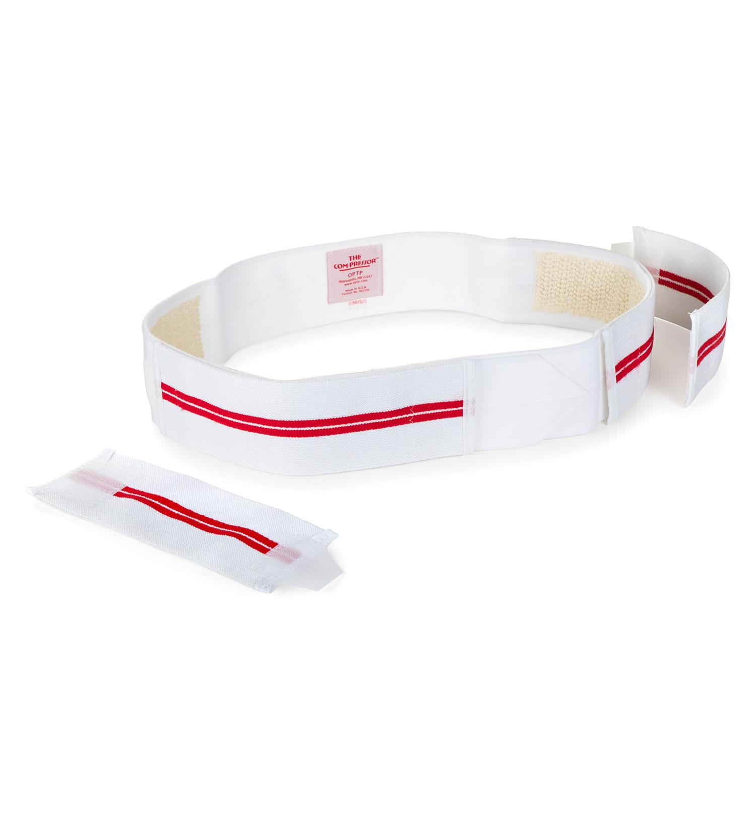 OPTP Com-Pressor Belt - Pelvic Compression SI Joint & Sacroiliac Support for Core Stability (XS/S - Buy Online on GoSupps.com