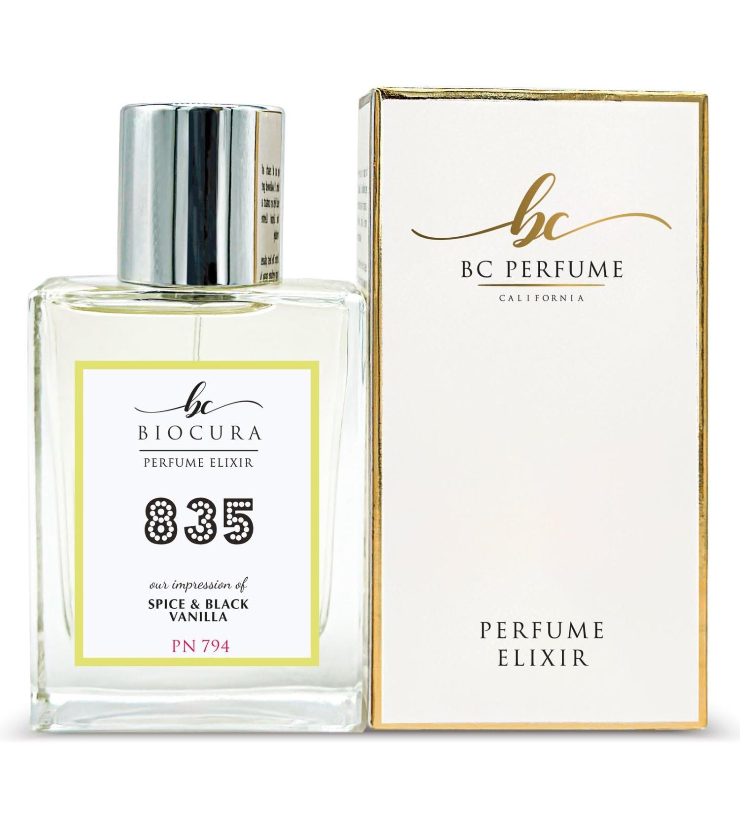 BC Perfume 835 Inspired by Spice & Black Vanilla For Men Fragrance Dupes Eau de Parfum Bottle 1.7 Fl Oz/50ml - Buy Online on GoSupps.com