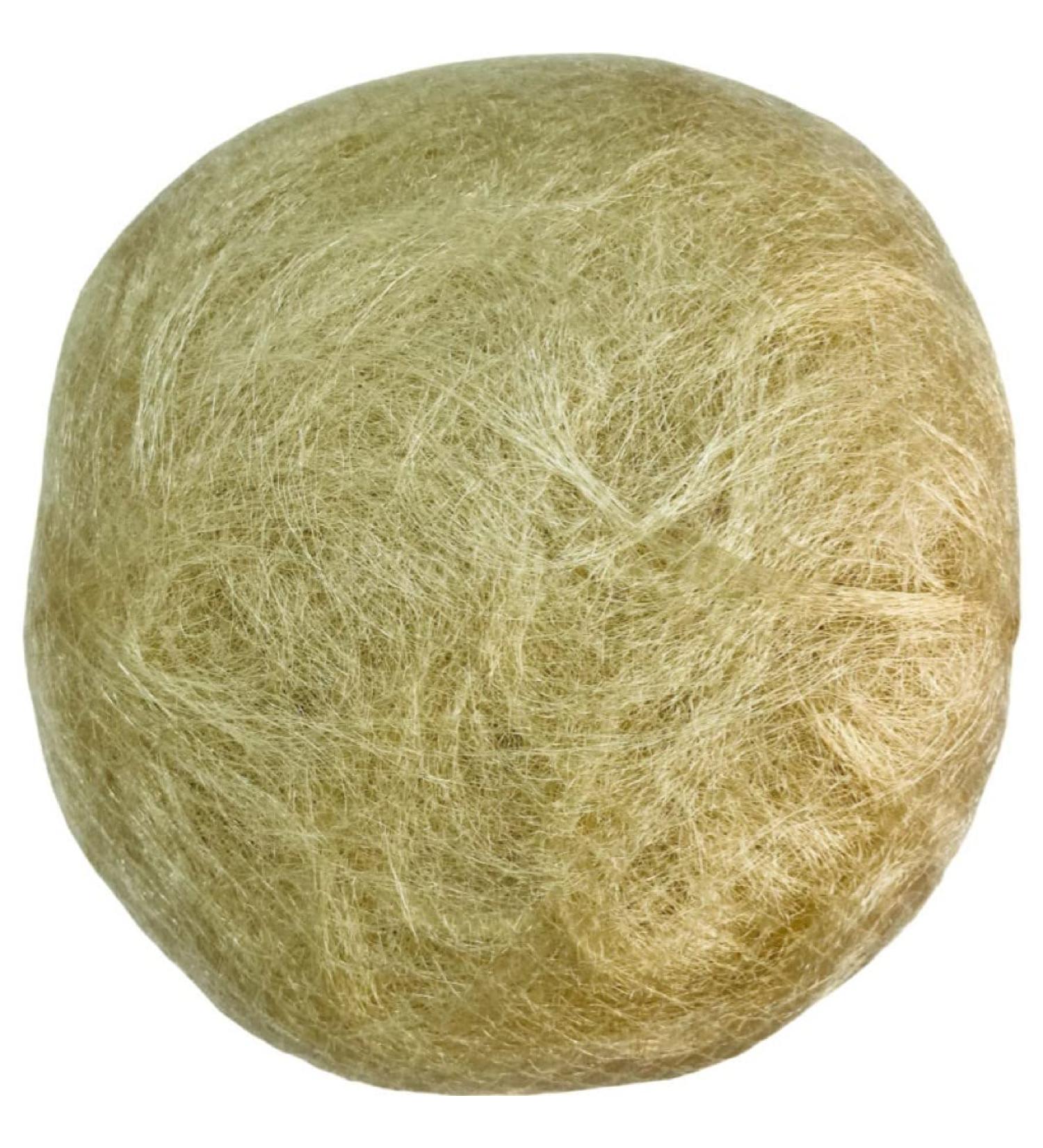 Round Hair Padding Chignon Add Volume Puff Hair Bun Maker For Lift Updo Extension Accessory Hair Style (LARGE Blonde) L Blonde