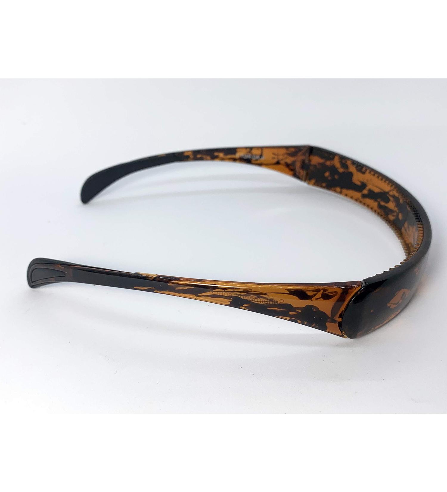 Square Hinged Headband in Tortoise - Lift & Style, Headache-Free Fit | One Size, Pack of 1 - Buy Online on GoSupps.com