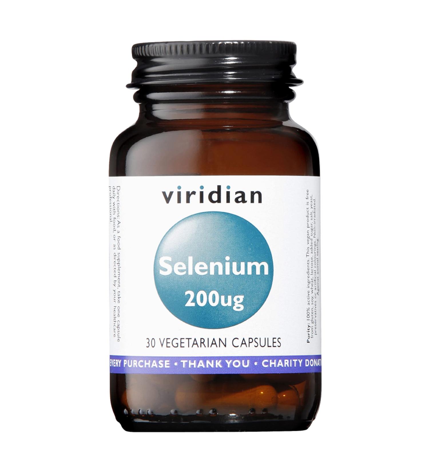 Selenium 200ug: 30 Veg Caps