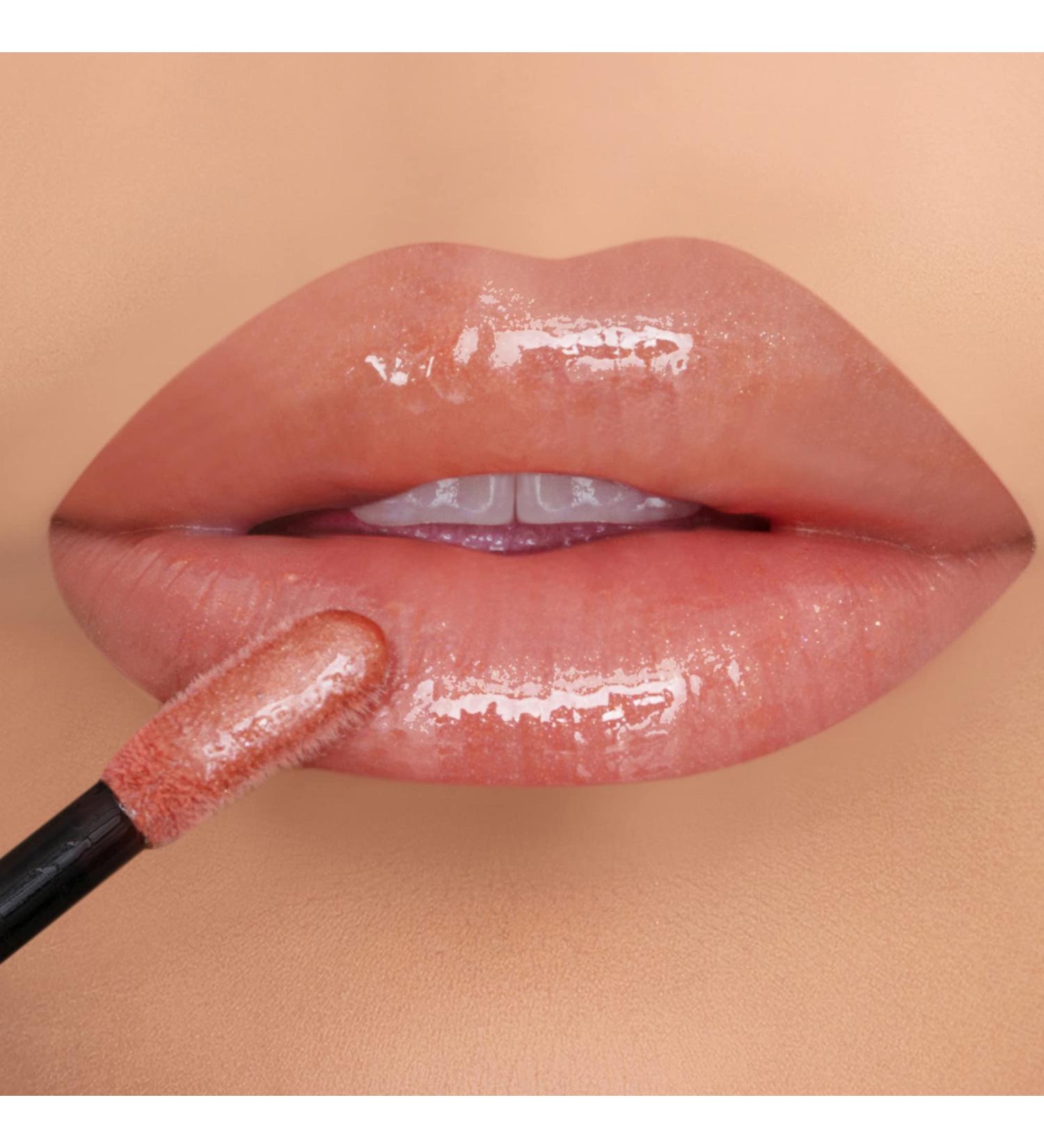 K7L Dark Pink Glitter Lip Gloss - Sparkle with Juicy Glossip - Buy Online on GoSupps.com