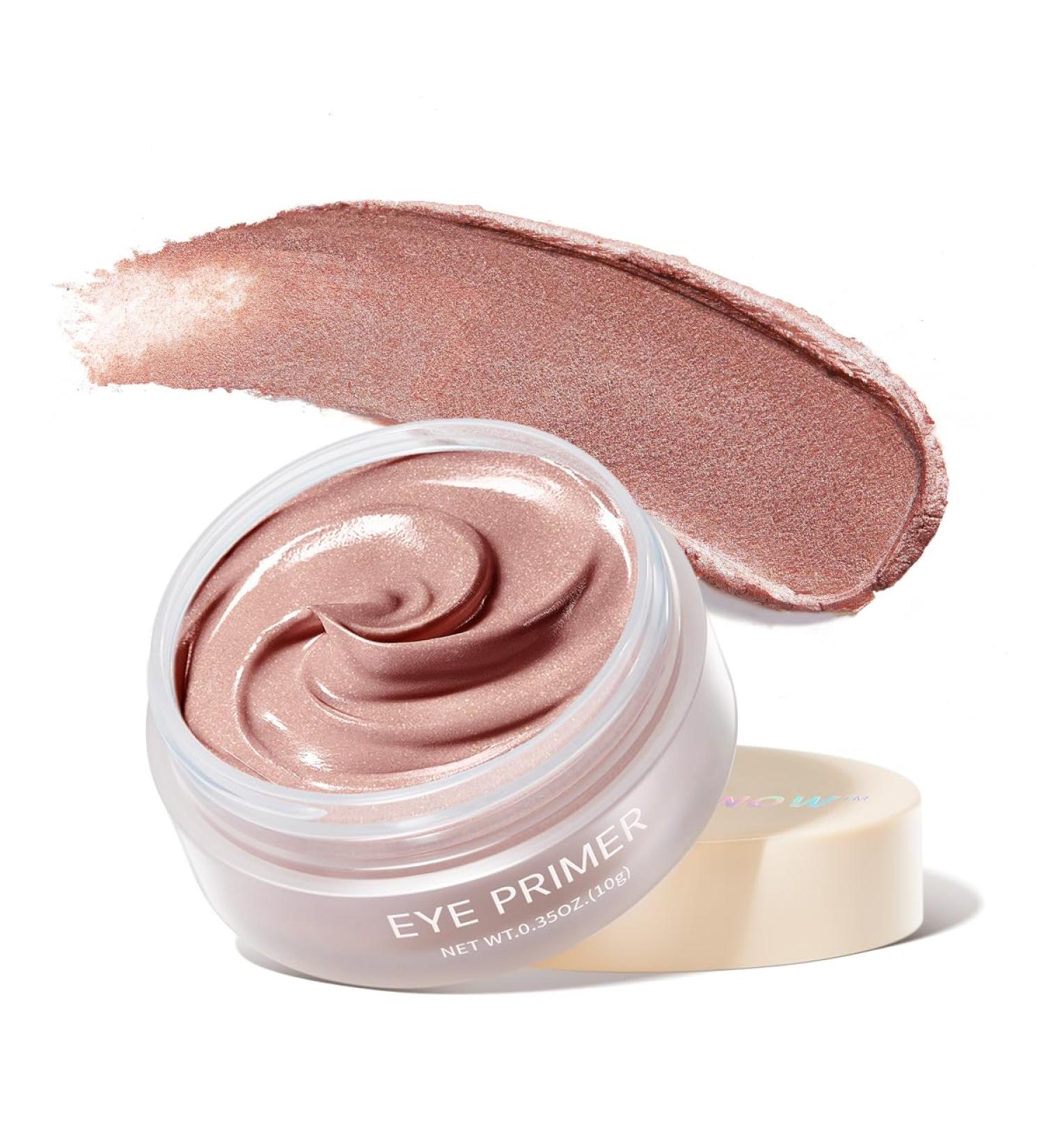 IMAKEUPNOW Eyeshadow Primer Cream Eye Primer with Ice Cream-like Texture for Long Lasting Powder Grip Enhances Color Payoff Eye Makeup Prevents Eyelid Staining for All Skin Type - Matte Sheer - Buy Online on GoSupps.com