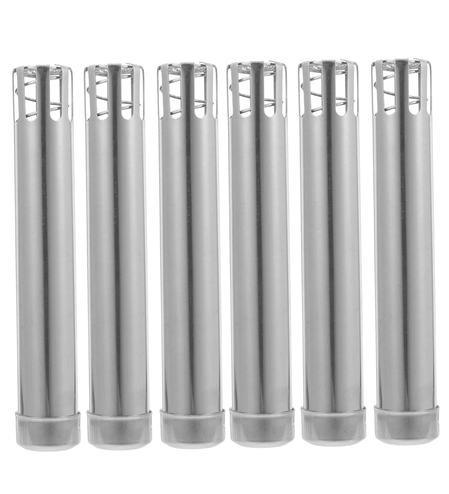 Buy Healeved 12 STK MOXA Presser - Pain-Relieving Moxibustion Holder | Silver Steel Massage Tools for Moxa Therapy - International Shipping Available - Buy Online on GoSupps.com