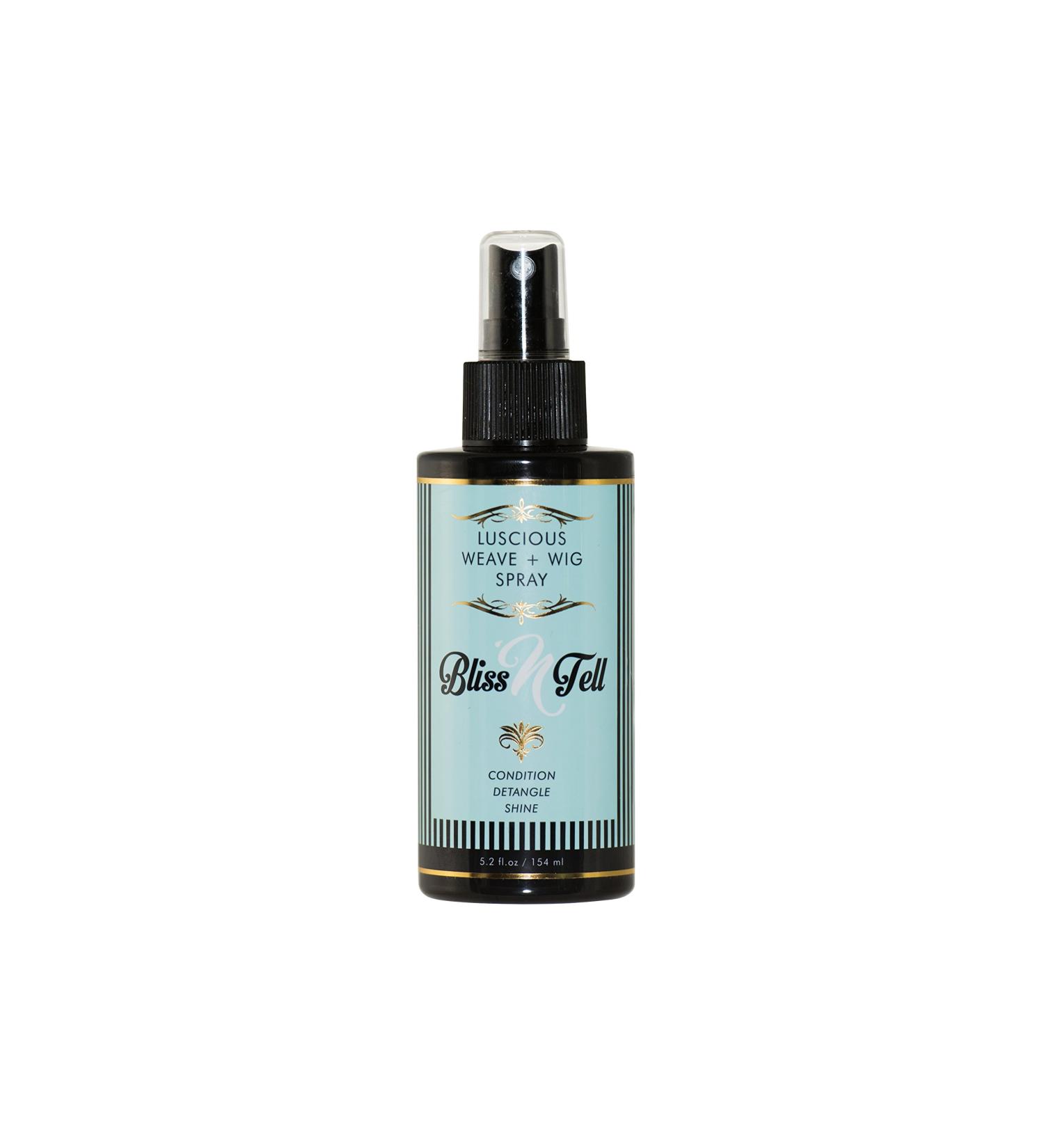 Luscious Weave & Wig Spray