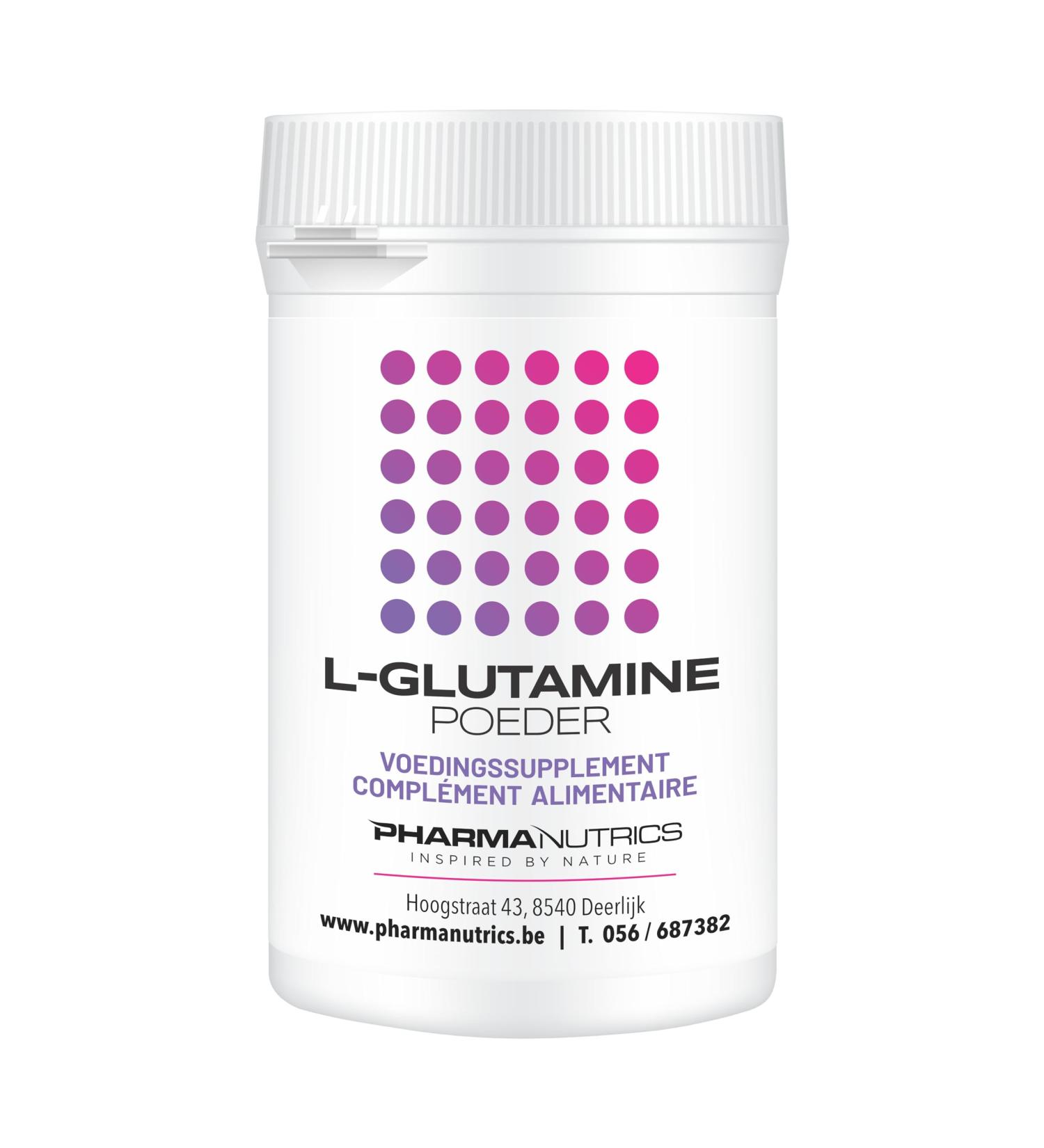  Pharmanutrics L-GLUTAMINE POWDER PURE 250 GRAMS PHARMANUTRICS // GUT FUNCTION - LEAKY GUT - MUSCLE RECOVERY // DIETARY SUPPLEMENT - Buy Online on GoSupps.com