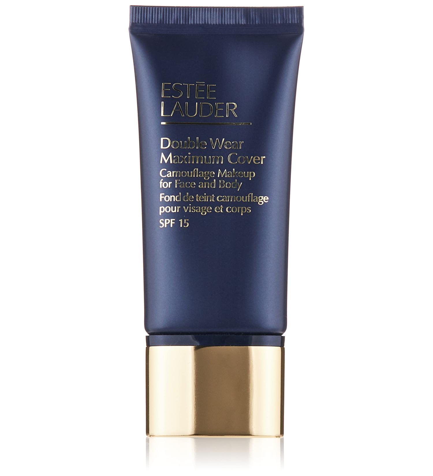 Est e Lauder Double Wear Maximum Cover Foundation - Camouflage Makeup - Creamy Vanilla 30ml | International Shipping - Buy Online on GoSupps.com