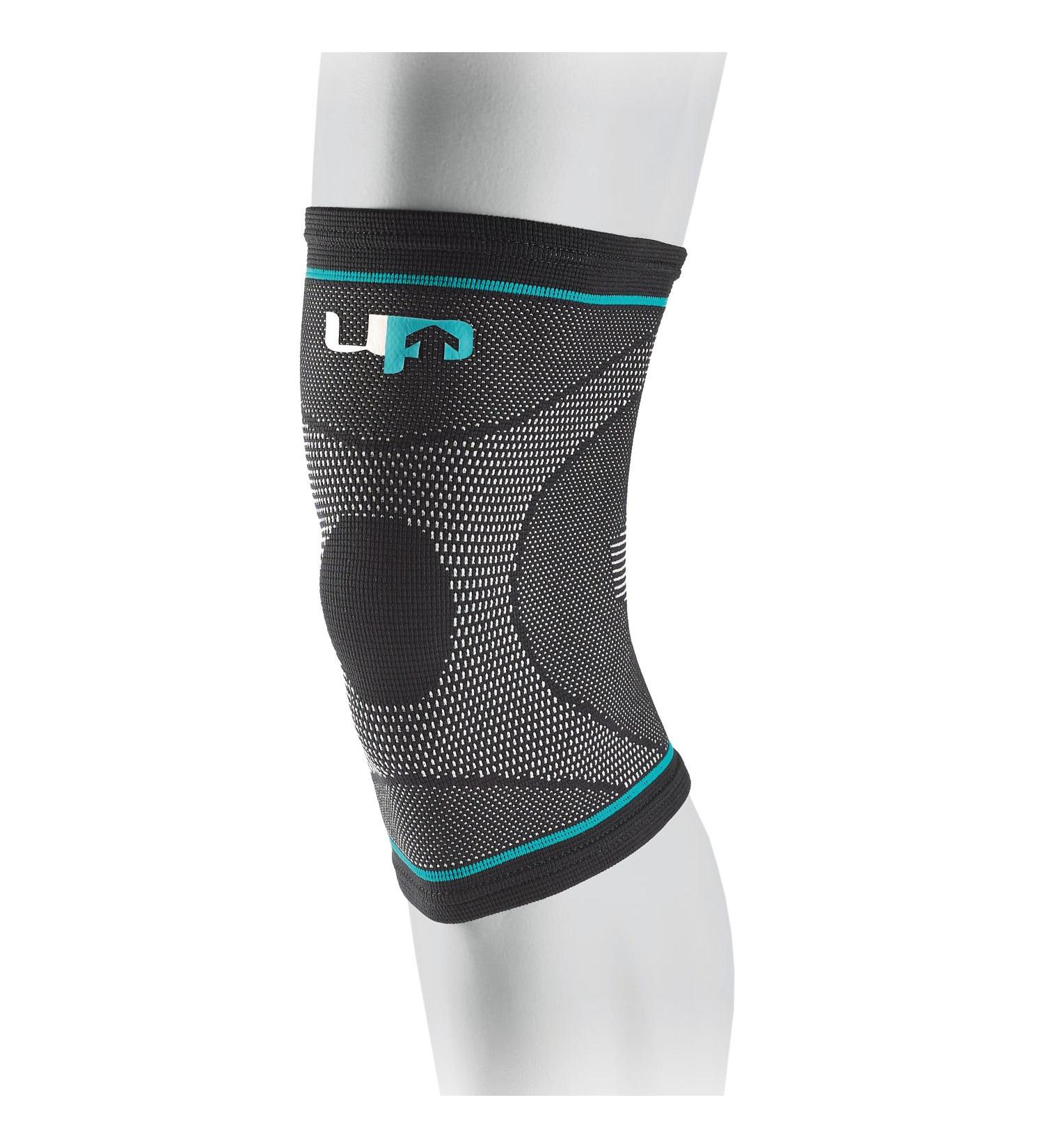 Ultimate Performance Compression Elastic Knee Support Medium Black/Blue 1 Count