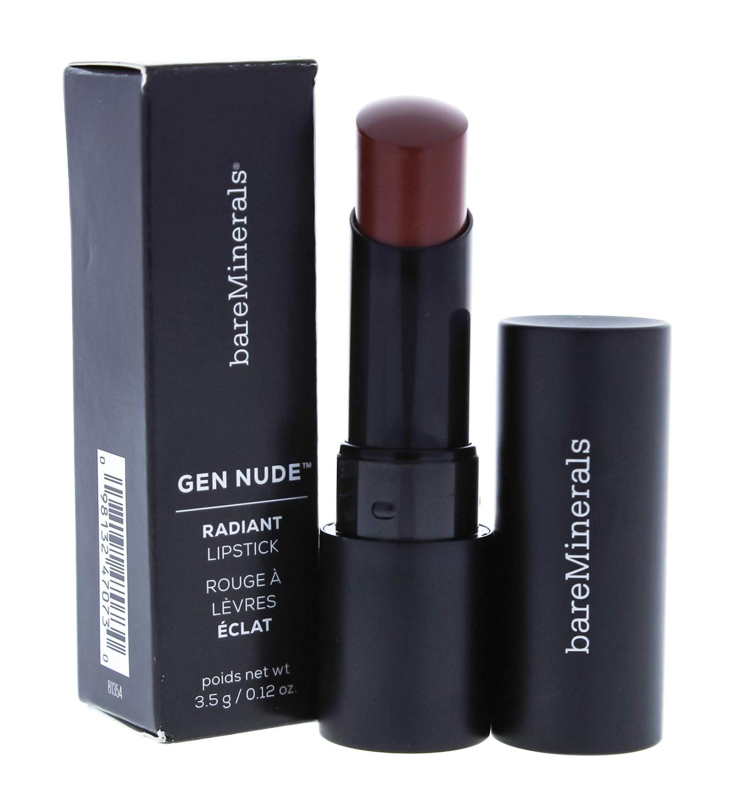  bareMinerals bareMinerals Gen Nude Radiant Queen For Women Lipstick Red 3.4 g - Buy Online on GoSupps.com