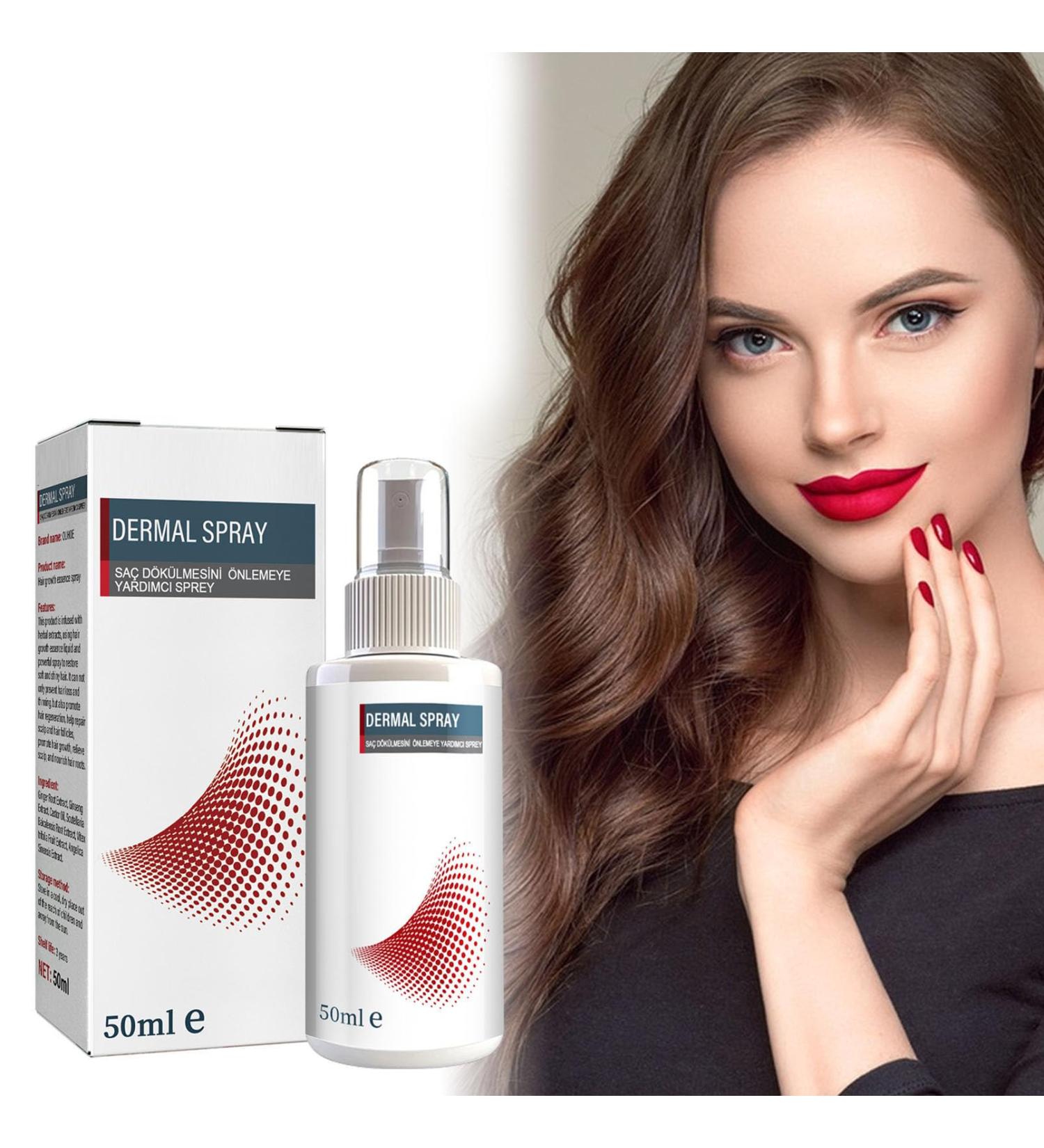 Batana hair growth spray hair growth serum spray hair loss and hair treatment for thinning hair thickening and promotes thicker full and faster growing hair 50ml - Buy Online on GoSupps.com