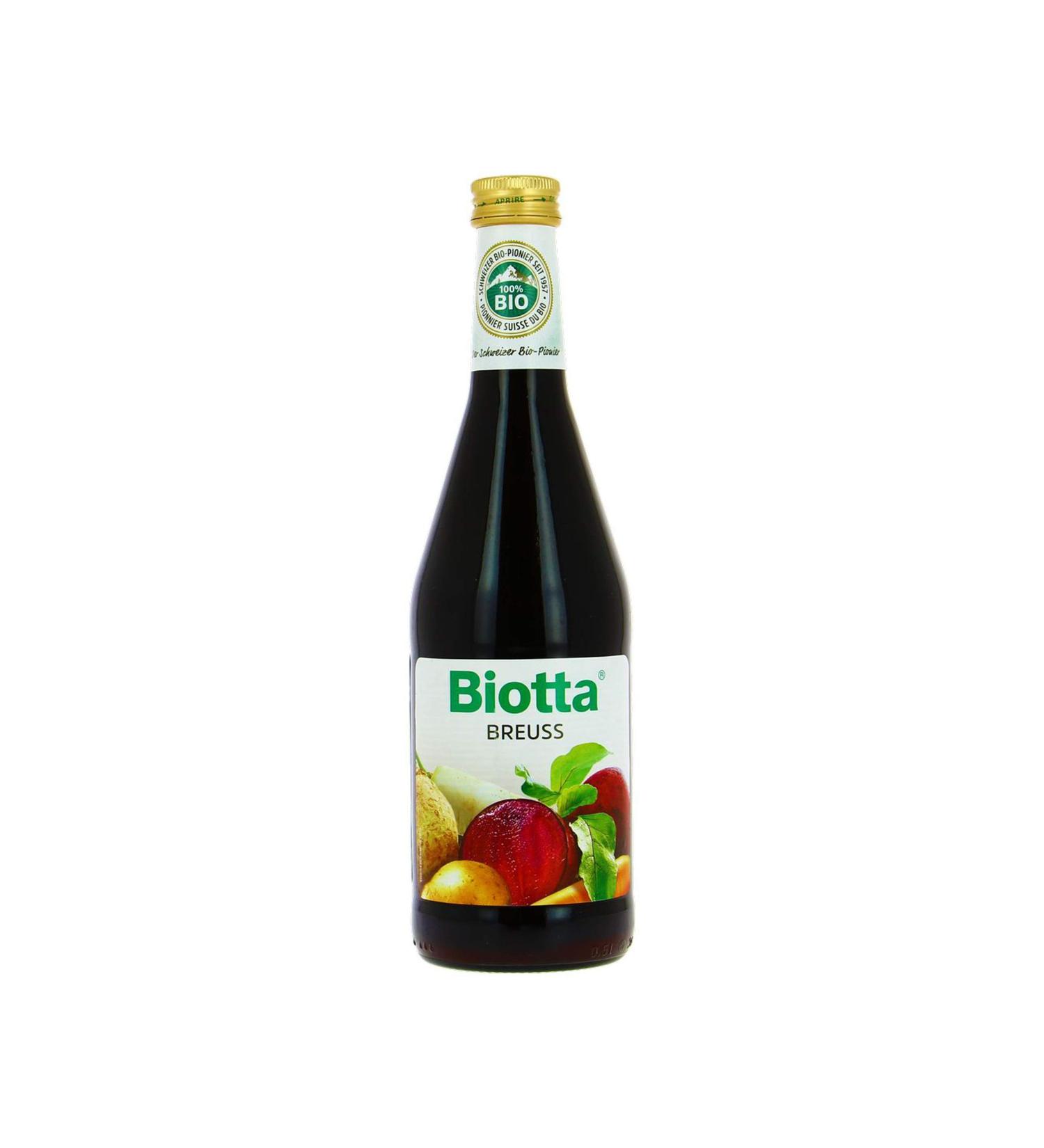 Buy Breuss Original Organic Vegetable Juice 500ml - Natural Detox & Wellness Drink - 1 Pack - International Shipping Available - Buy Online on GoSupps.com