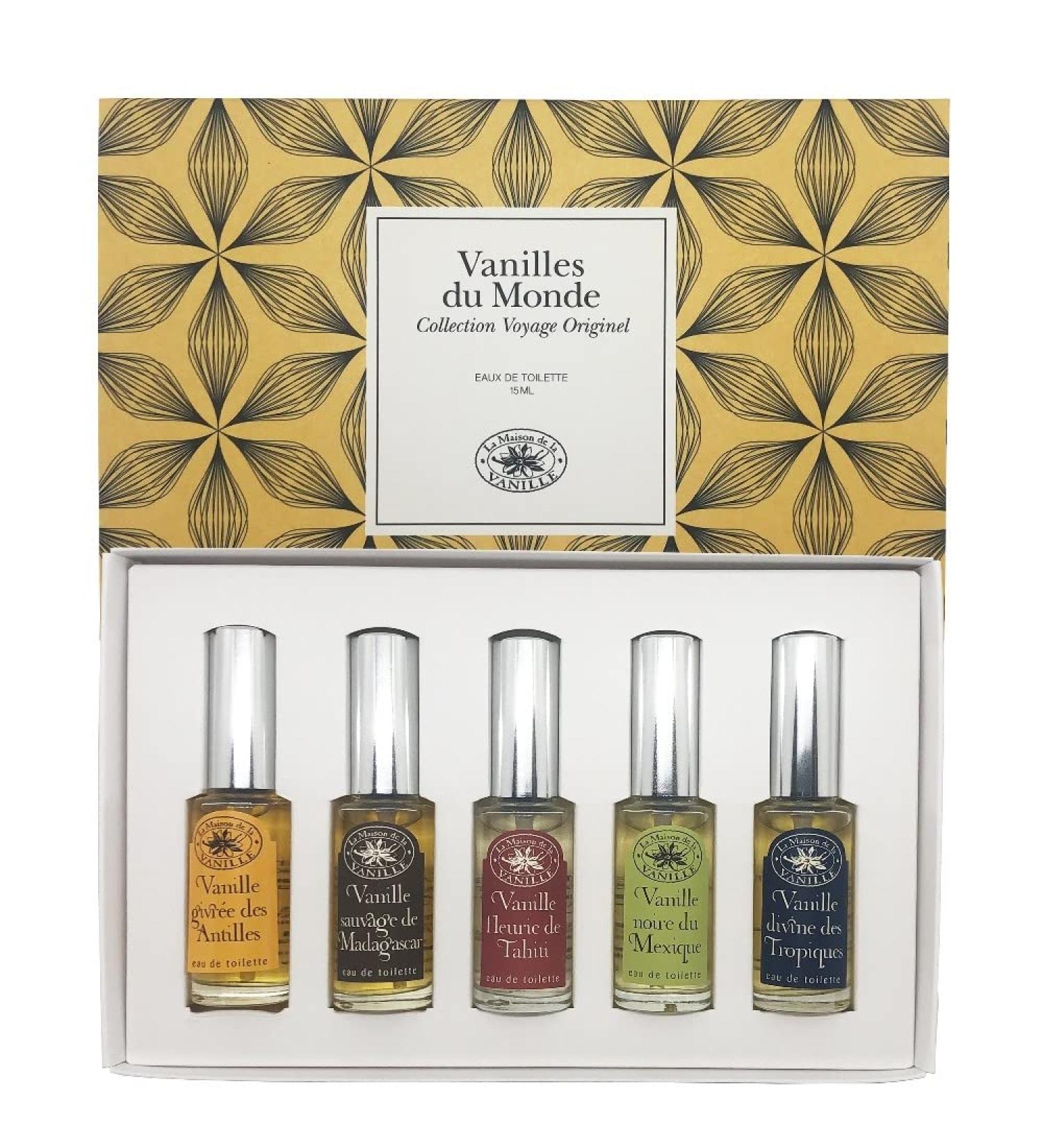 Toutes Les Vanilles du Monde by La Maison de la Vanille 5 Piece Set
