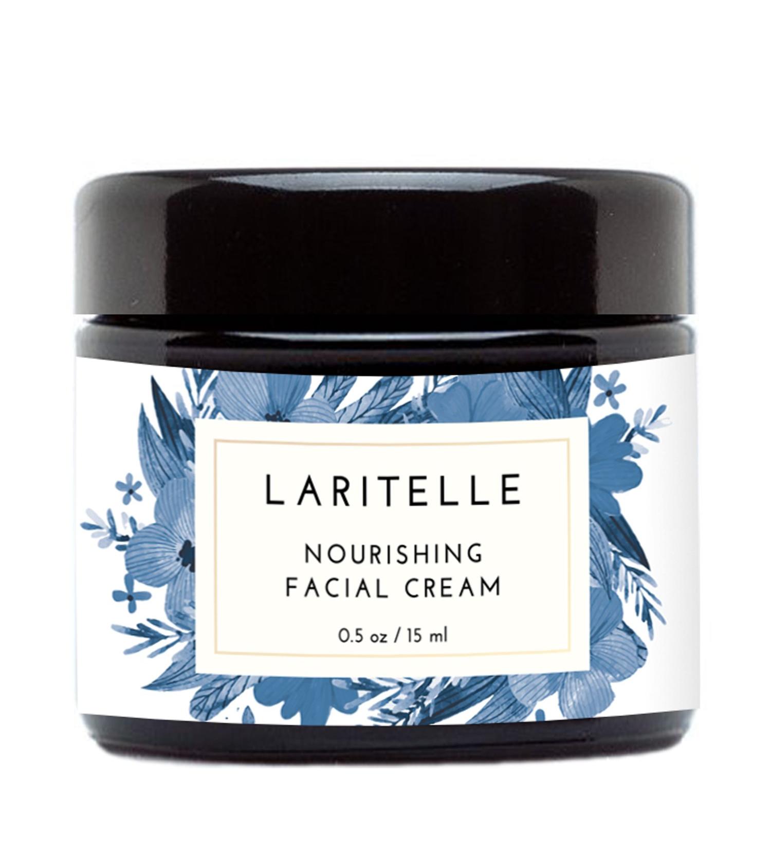 Organic Nourishing Facial Cream 0.5 oz