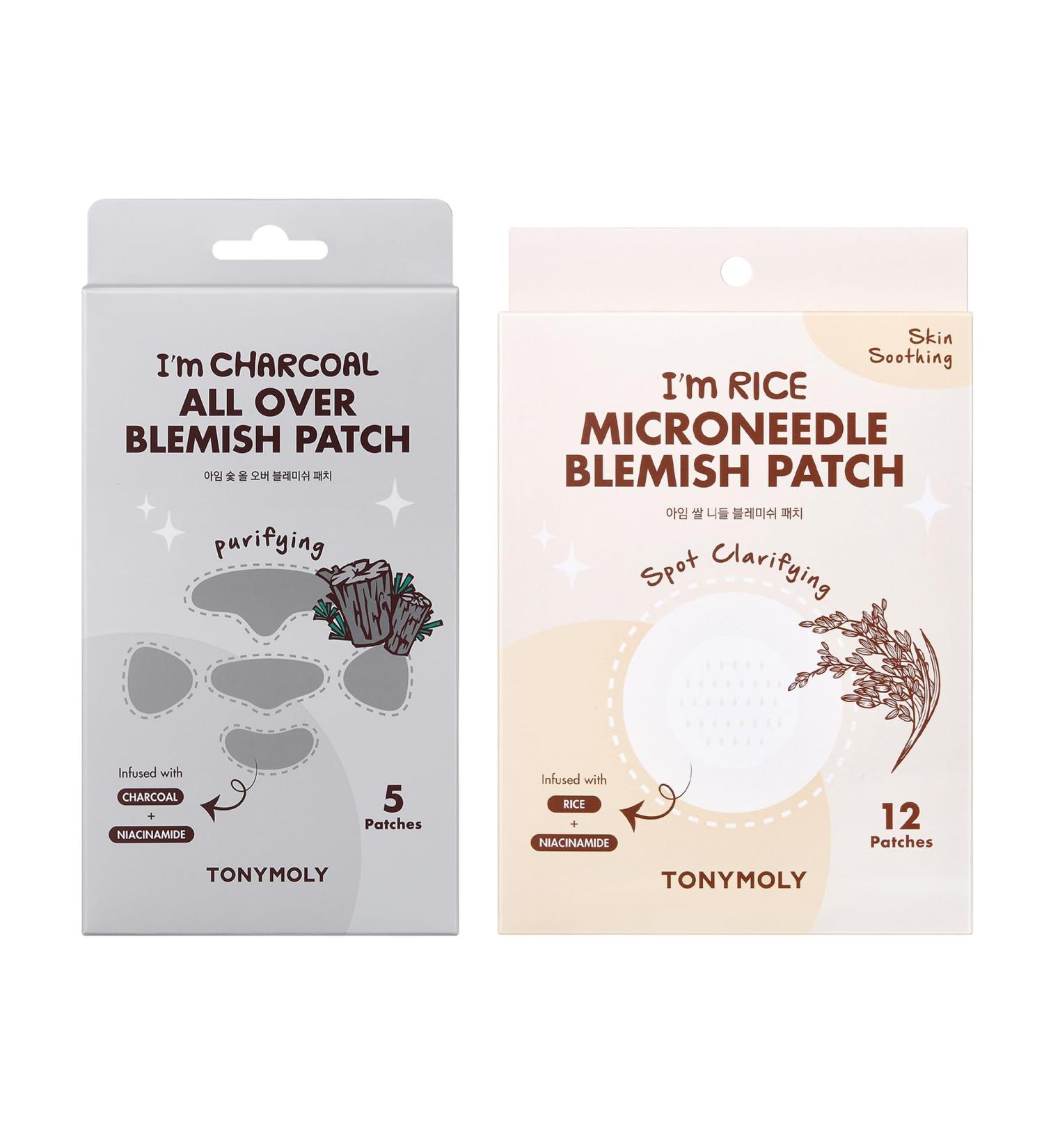 TONYMOLY Hydrocolloid Blemish Patch Set - Fast-Acting Acne Treatment | Buy Internationally Online - Buy Online on GoSupps.com